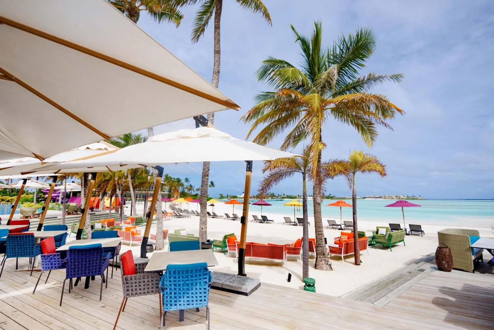 Restaurant/places to eat in Hard Rock Hotel Maldives - FREE transfer for stays until 21st Dec 2025 and 11th Jan to 30th Apr 2026