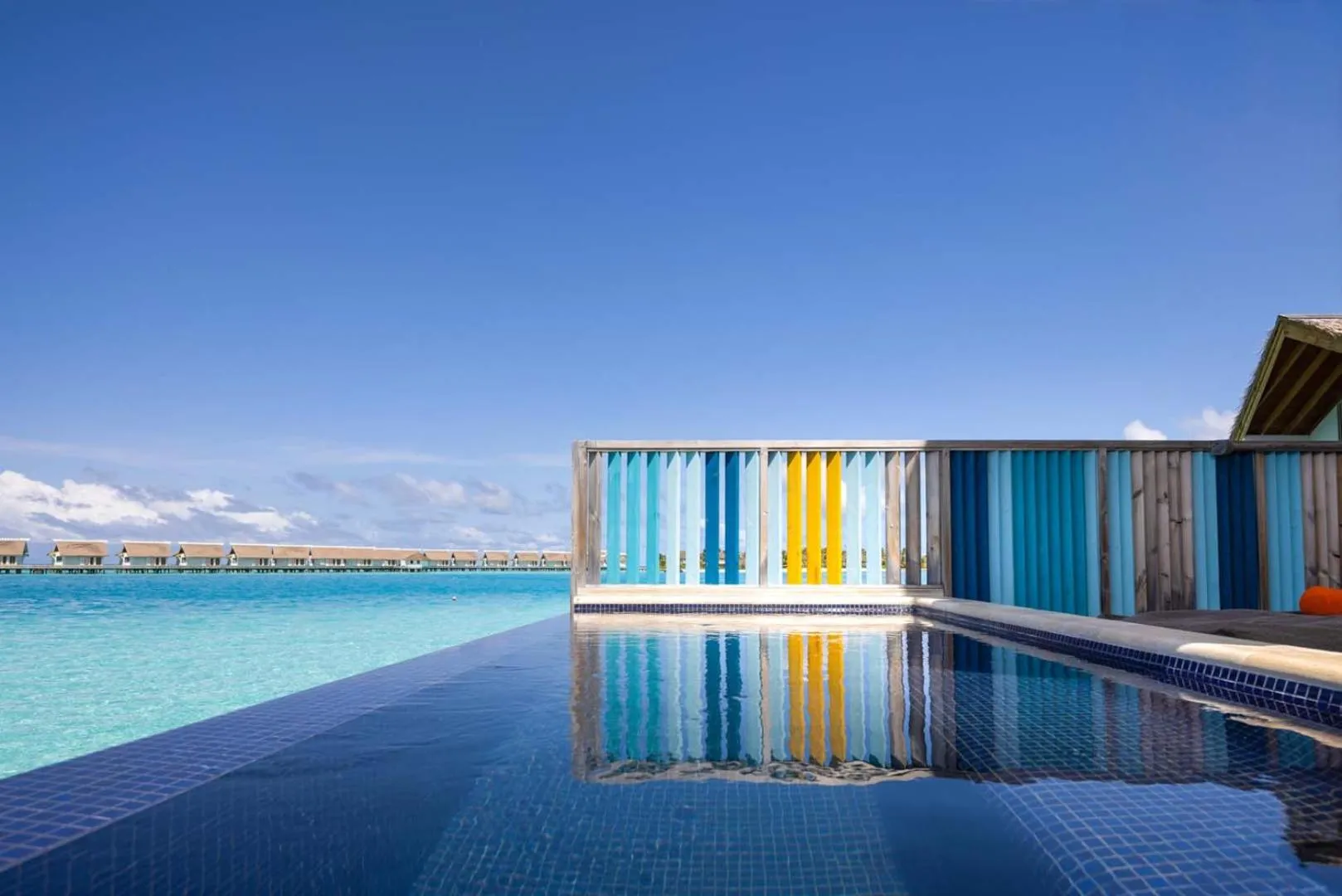 Pool view in Hard Rock Hotel Maldives - FREE transfer for stays until 21st Dec 2025 and 11th Jan to 30th Apr 2026