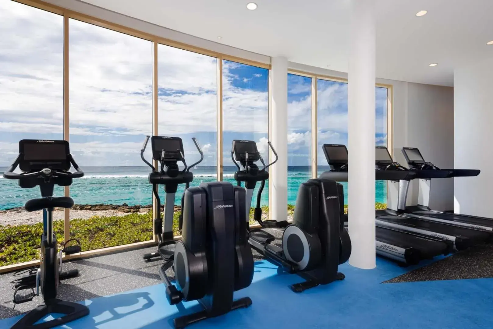 Fitness centre/facilities in Hard Rock Hotel Maldives - FREE transfer for stays from 01st Mar to 31st Oct 2026 Fitness centre/facilities in Hard Rock Hotel Maldives - FREE transfer for stays from 01st Mar to 31st Oct 2026
