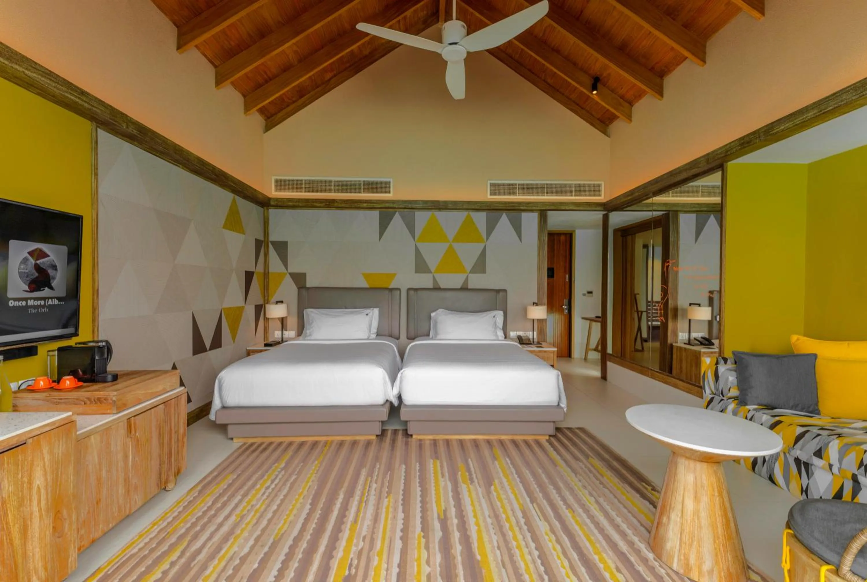Bed in Hard Rock Hotel Maldives - FREE transfer for stays from 01st Mar to 31st Oct 2026