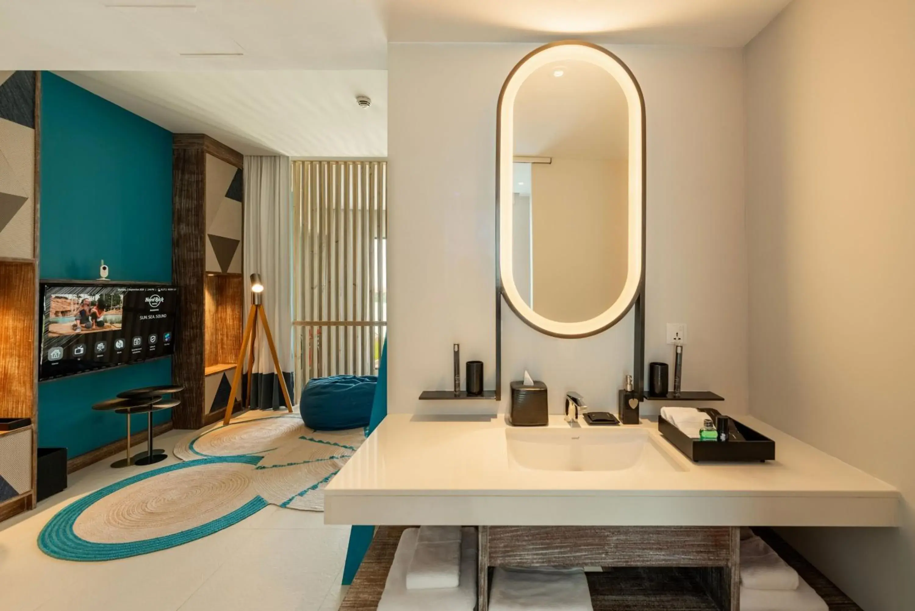 Bedroom in Hard Rock Hotel Maldives - FREE transfer for stays until 21st Dec 2025 and 11th Jan to 30th Apr 2026 Bedroom in Hard Rock Hotel Maldives - FREE transfer for stays until 21st Dec 2025 and 11th Jan to 30th Apr 2026