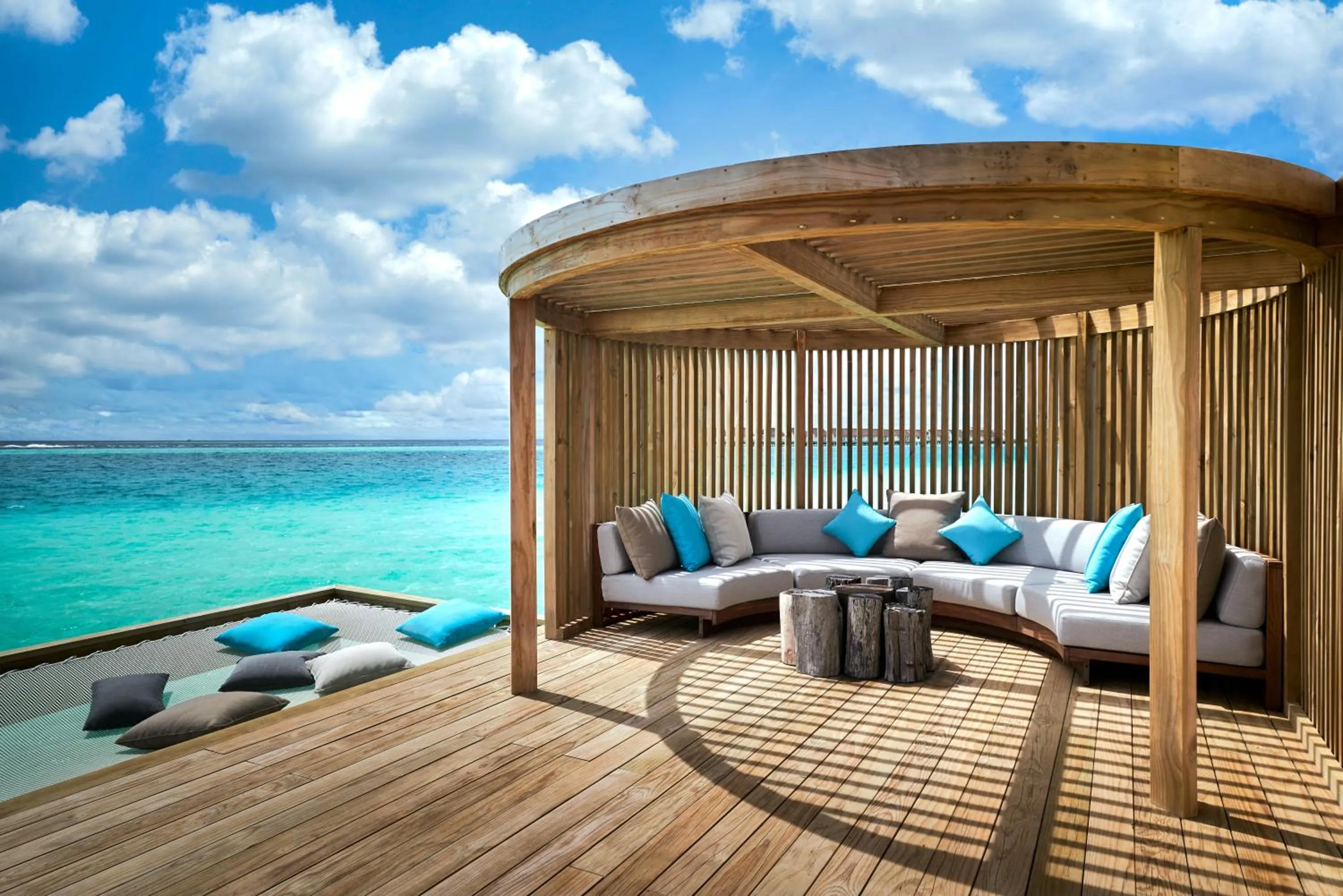 Balcony/Terrace in Hard Rock Hotel Maldives - FREE transfer for stays from 01st Mar to 31st Oct 2026