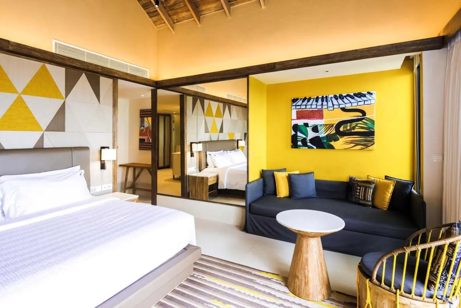 Bed in Hard Rock Hotel Maldives - FREE transfer for stays from 01st Mar to 31st Oct 2026 Bed in Hard Rock Hotel Maldives - FREE transfer for stays from 01st Mar to 31st Oct 2026