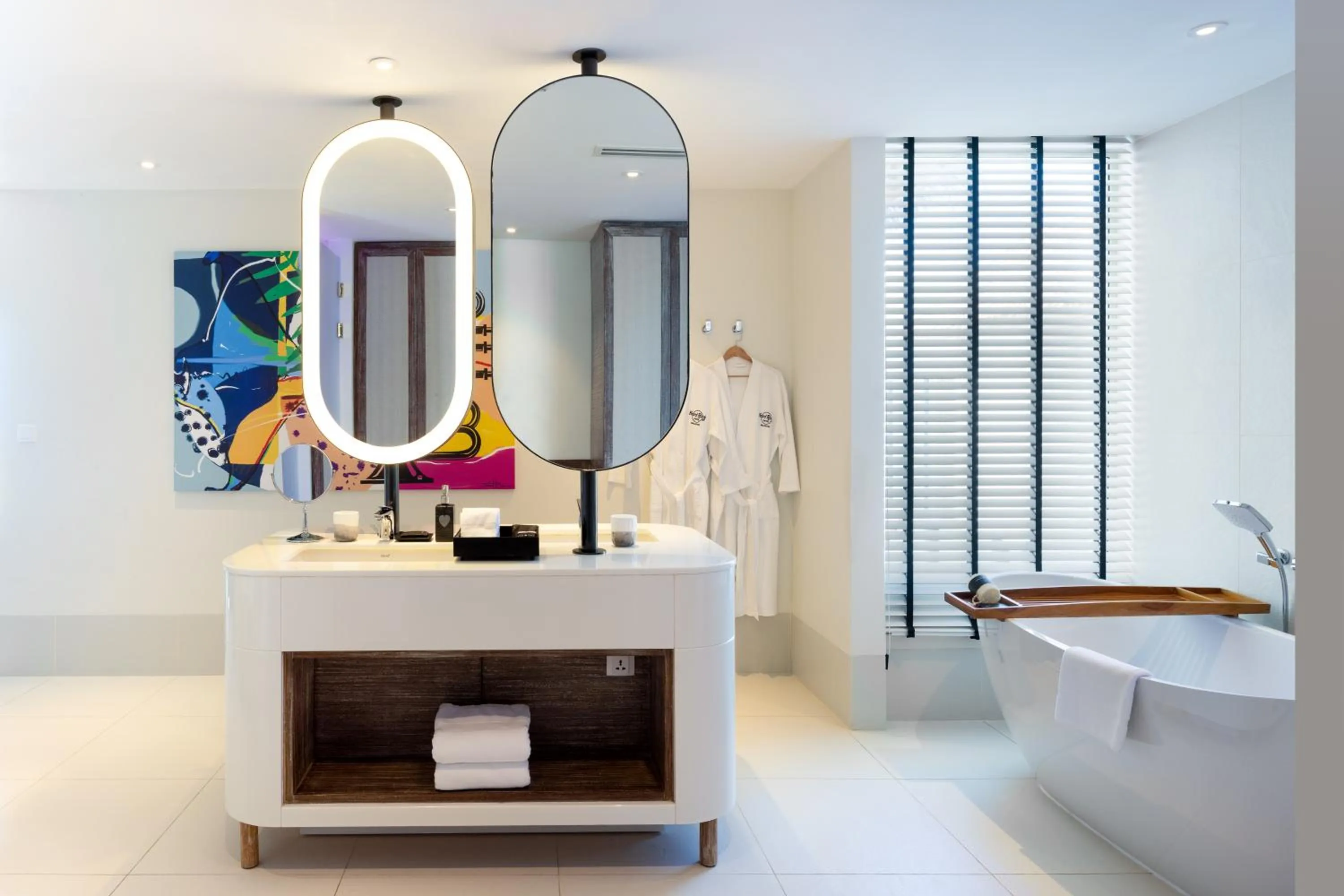 Bathroom in Hard Rock Hotel Maldives - FREE transfer for stays from 01st Mar to 31st Oct 2026