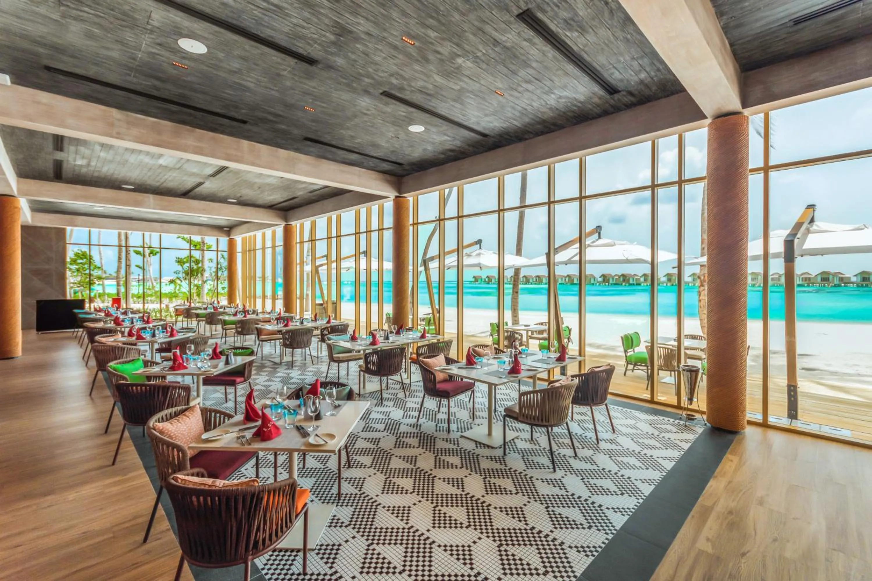 Restaurant/places to eat in Hard Rock Hotel Maldives - FREE transfer for stays until 21st Dec 2025 and 11th Jan to 30th Apr 2026