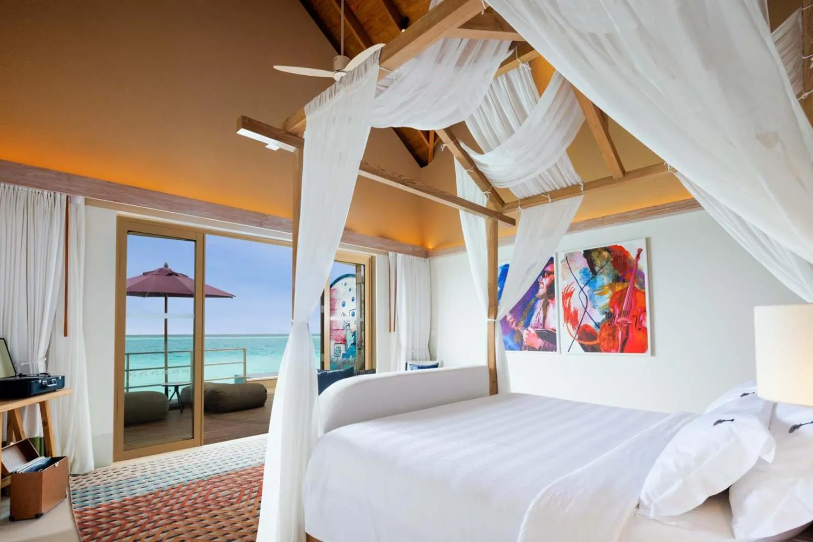 Bed in Hard Rock Hotel Maldives - FREE transfer for stays until 21st Dec 2025 and 11th Jan to 30th Apr 2026