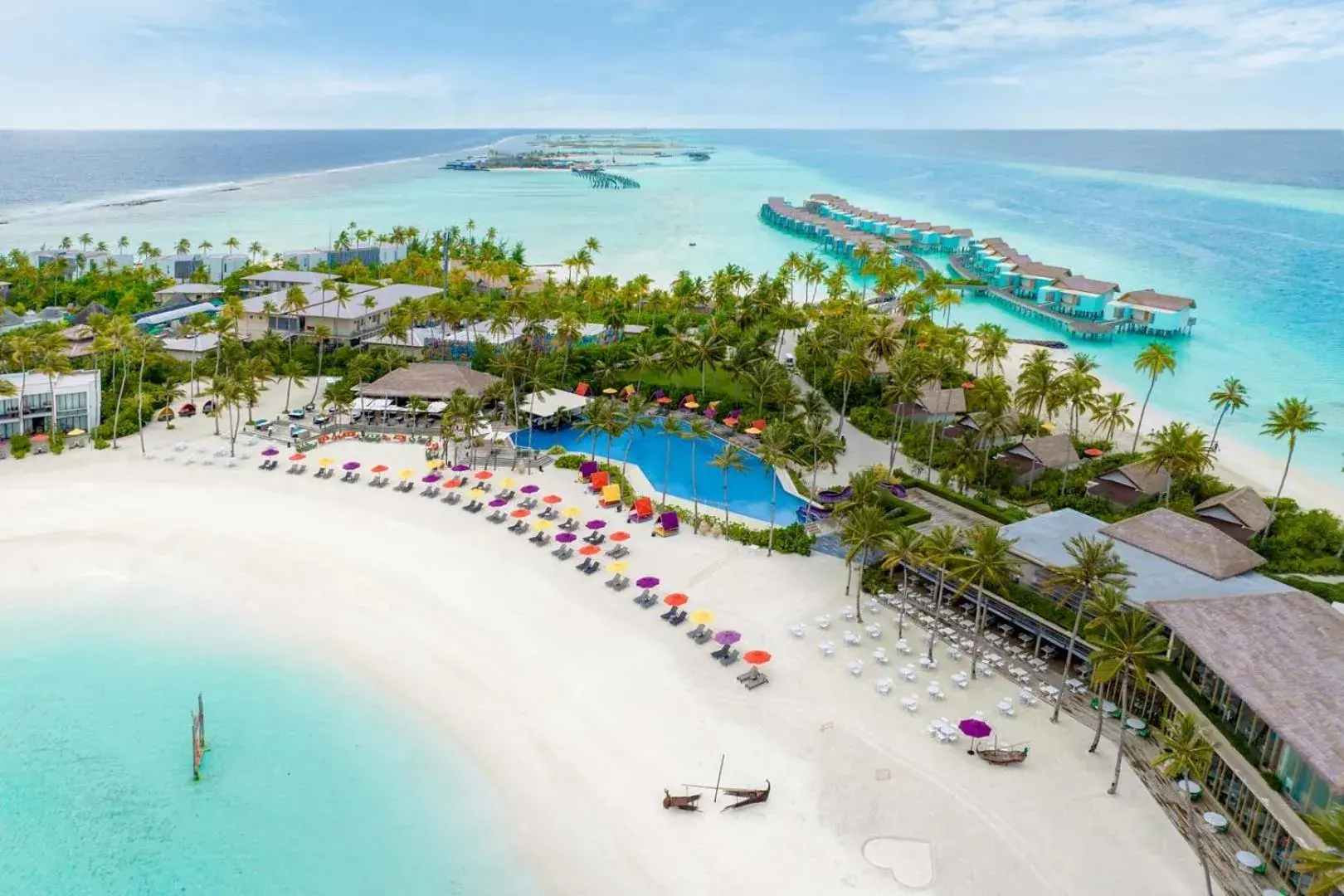 Property building in Hard Rock Hotel Maldives - FREE transfer for stays from 01st Mar to 31st Oct 2026 Property building in Hard Rock Hotel Maldives - FREE transfer for stays from 01st Mar to 31st Oct 2026