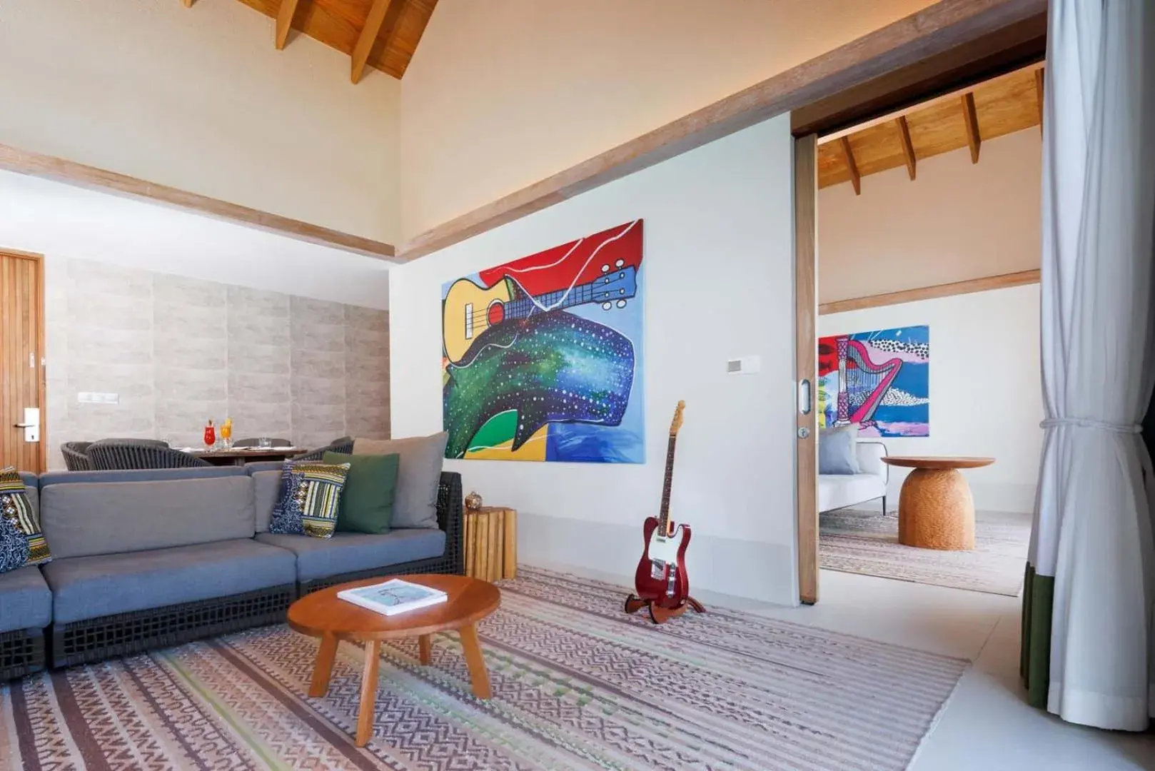 Rock Royalty Overwater Private Pool Villa - Two Bedrooms in Hard Rock Hotel Maldives - FREE transfer for stays until 21st Dec 2025 and 11th Jan to 30th Apr 2026 Rock Royalty Overwater Private Pool Villa - Two Bedrooms in Hard Rock Hotel Maldives - FREE transfer for stays until 21st Dec 2025 and 11th Jan to 30th Apr 2026