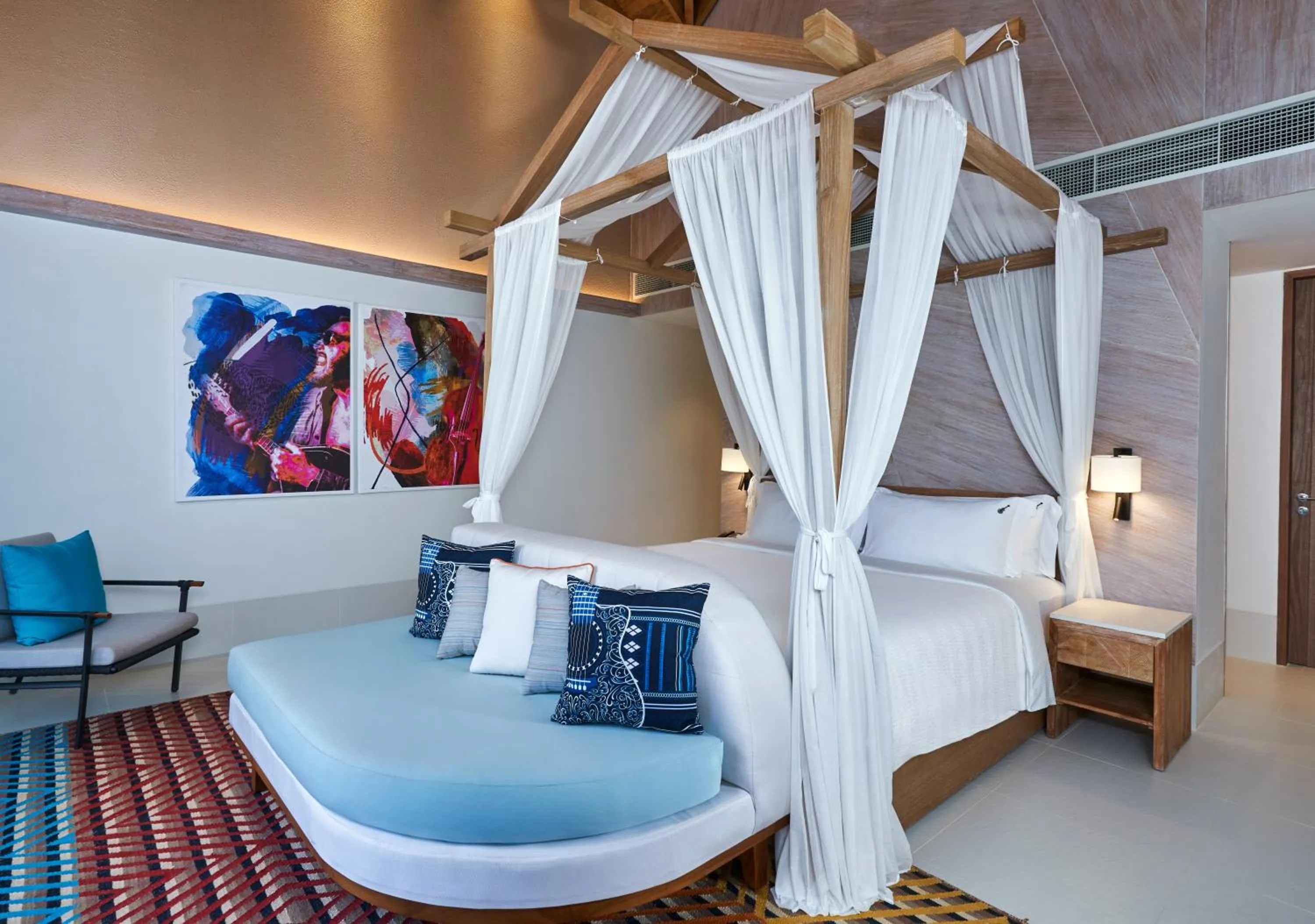 Bed in Hard Rock Hotel Maldives - FREE transfer for stays from 01st Mar to 31st Oct 2026