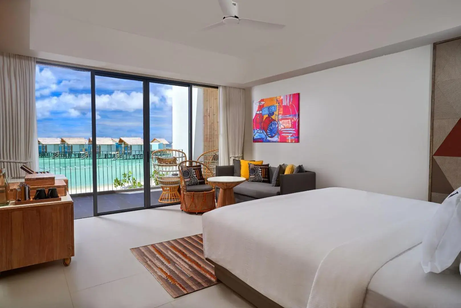 Silver Sky Studio in Hard Rock Hotel Maldives - FREE transfer for stays until 21st Dec 2025 and 11th Jan to 30th Apr 2026 Silver Sky Studio in Hard Rock Hotel Maldives - FREE transfer for stays until 21st Dec 2025 and 11th Jan to 30th Apr 2026
