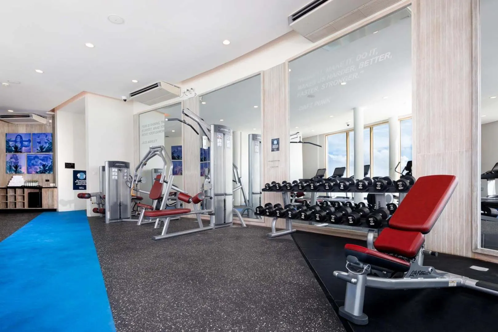 Fitness centre/facilities in Hard Rock Hotel Maldives - FREE transfer for stays until 21st Dec 2025 and 11th Jan to 30th Apr 2026