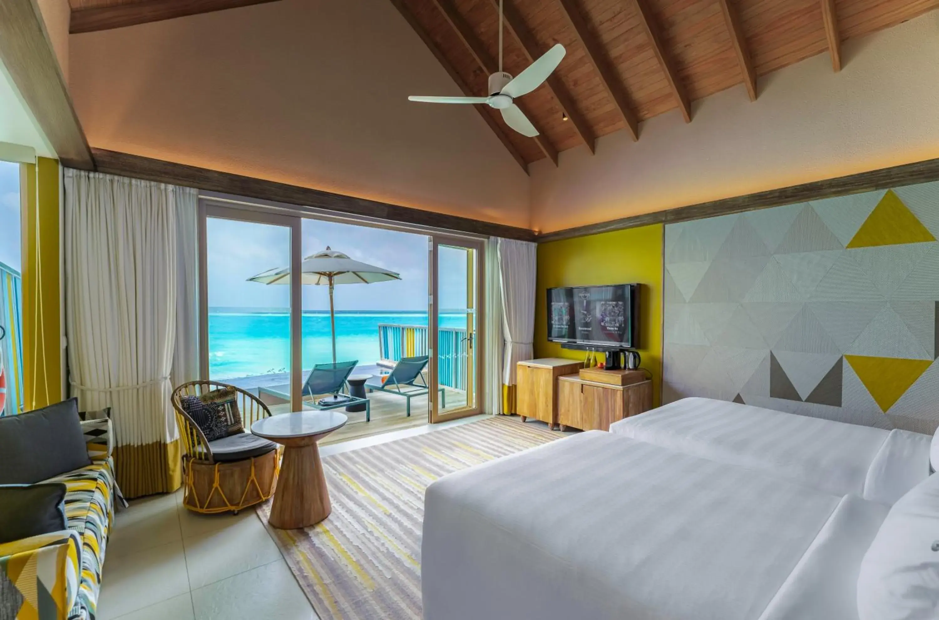 Bed in Hard Rock Hotel Maldives - FREE transfer for stays from 01st Mar to 31st Oct 2026 Bed in Hard Rock Hotel Maldives - FREE transfer for stays from 01st Mar to 31st Oct 2026