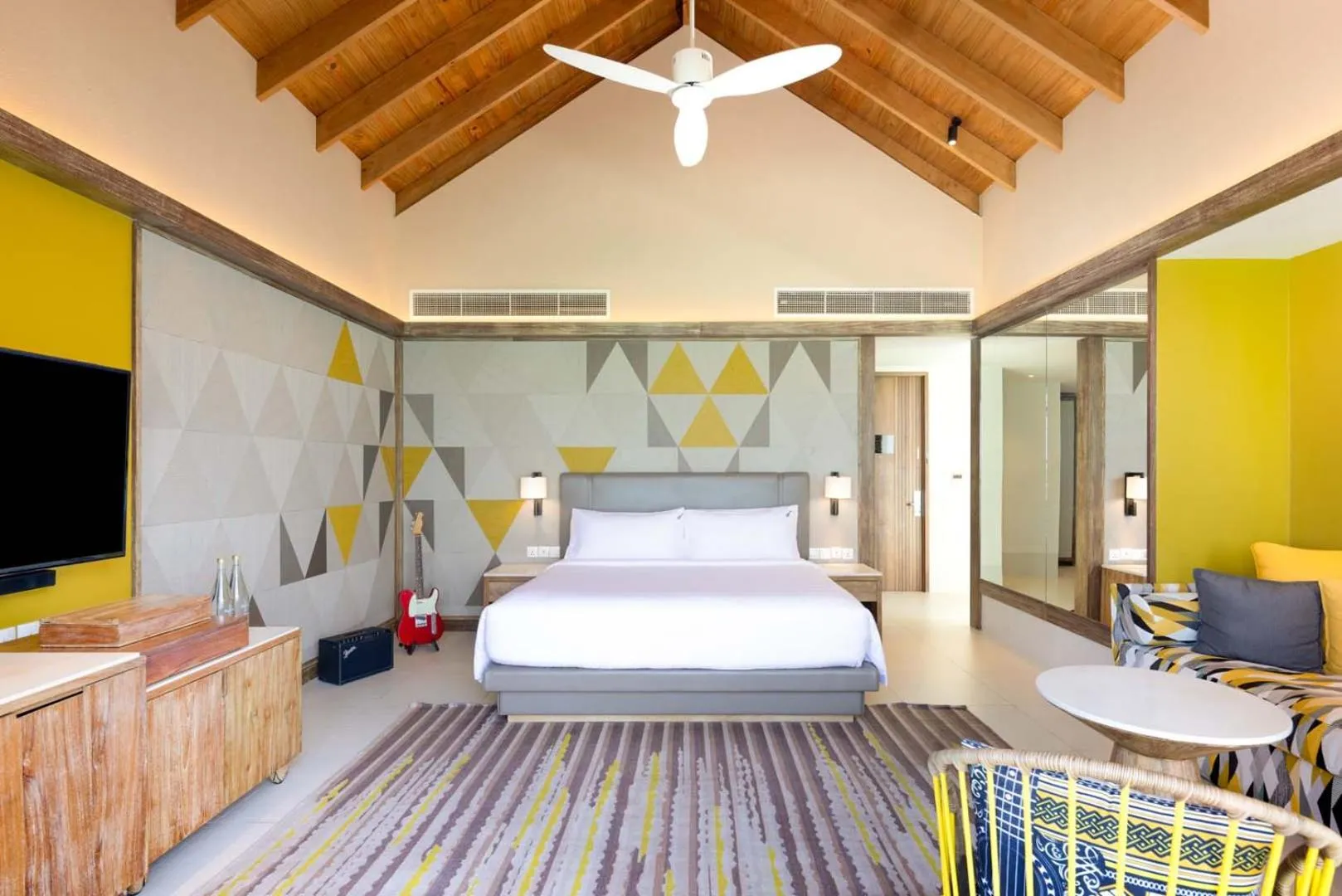 Bed in Hard Rock Hotel Maldives - FREE transfer for stays until 21st Dec 2025 and 11th Jan to 30th Apr 2026