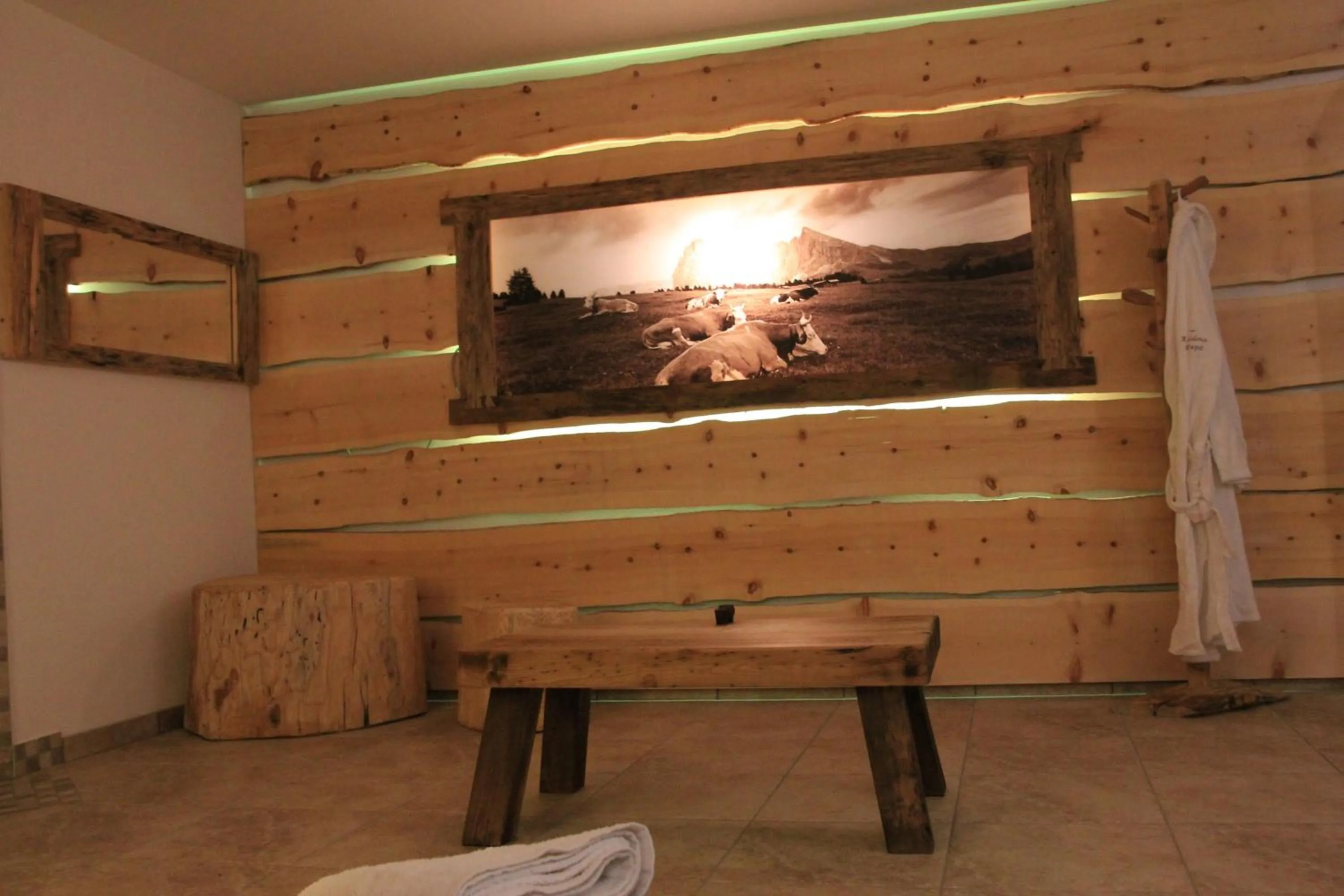 Fitness centre/facilities in Residence Prapoz