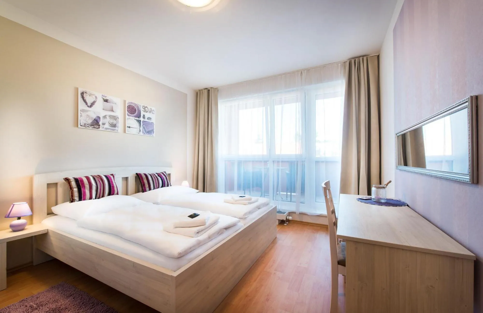 Bed in RELAX PARK Třeboň I