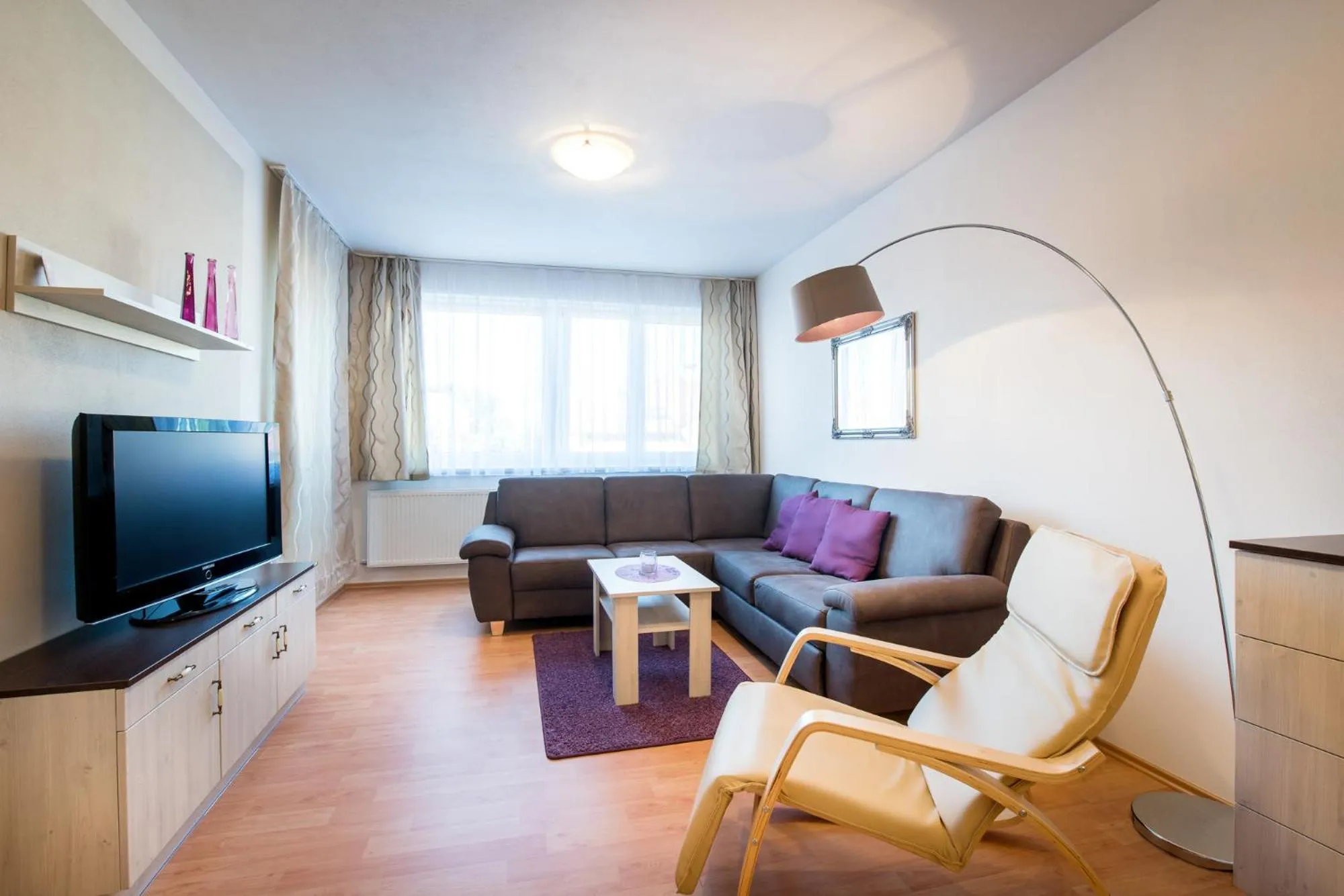 Communal lounge/ TV room in RELAX PARK Třeboň I