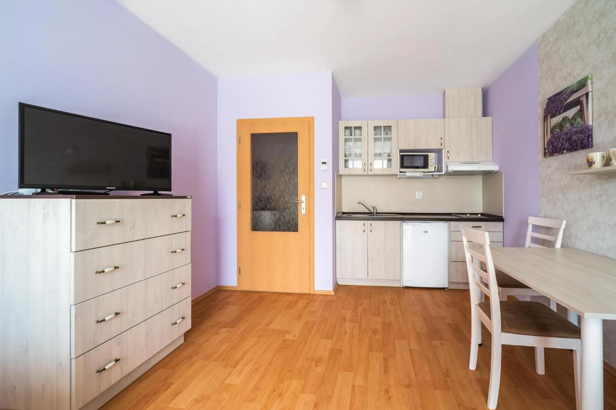 Kitchen or kitchenette in RELAX PARK Třeboň I