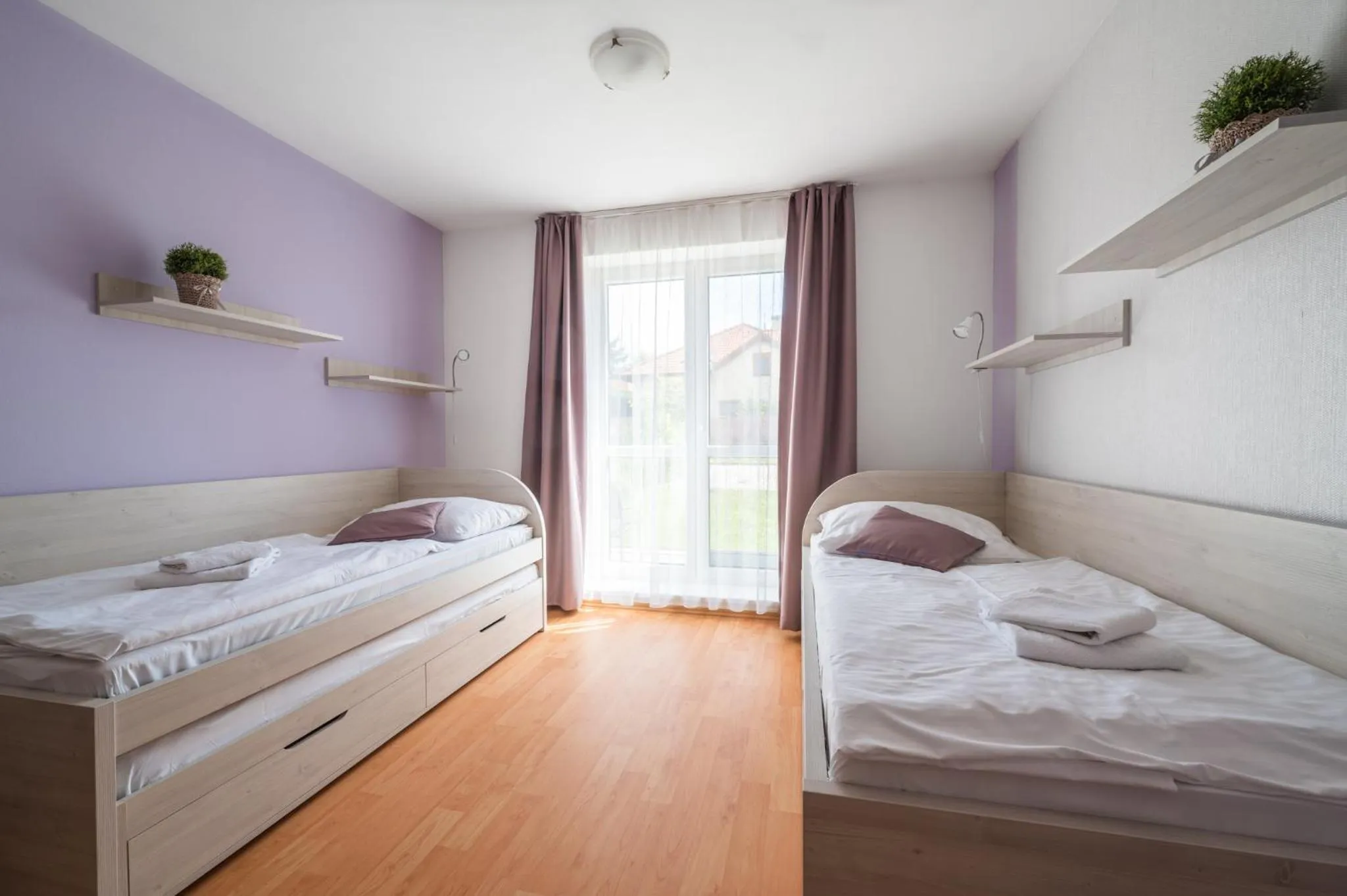 Bed in RELAX PARK Třeboň I