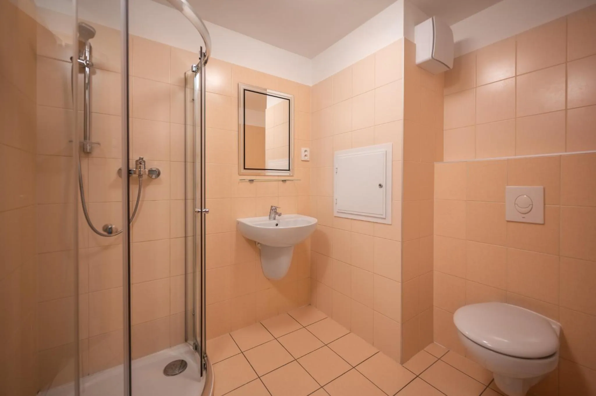 Shower in RELAX PARK Třeboň I