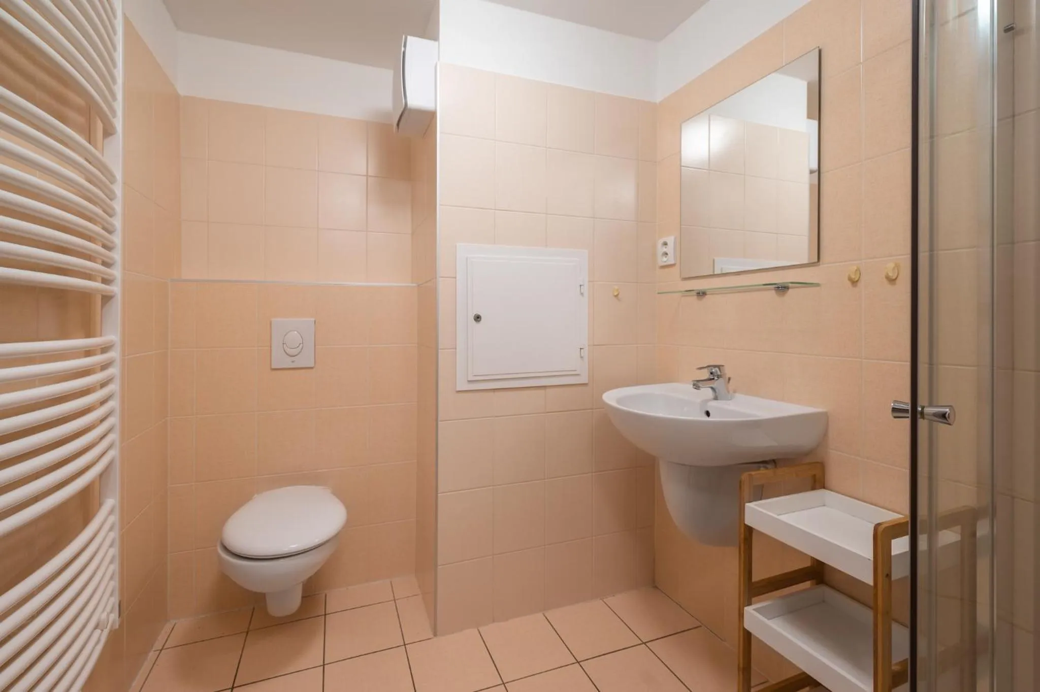 Toilet in RELAX PARK Třeboň I