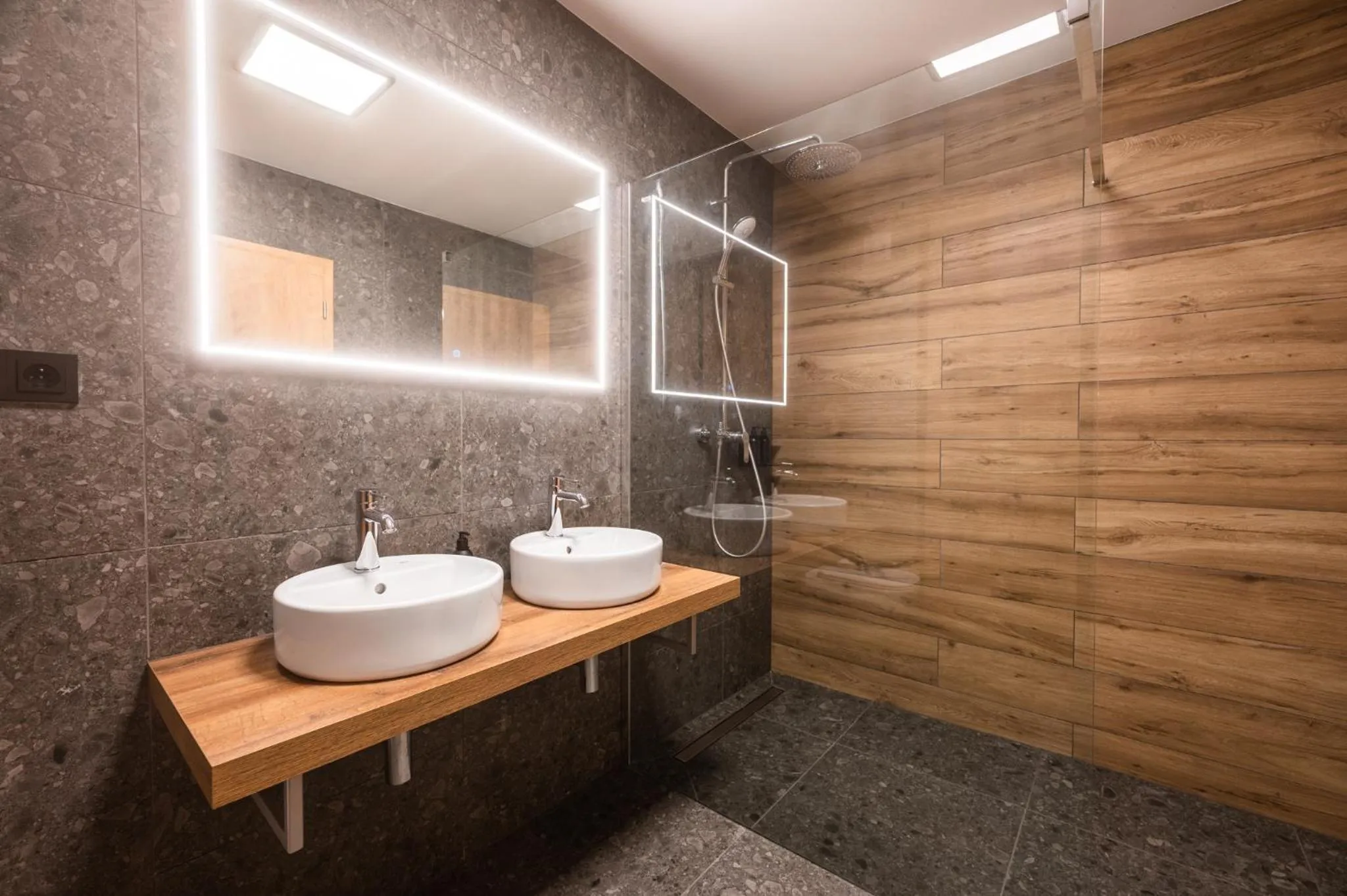 Bathroom in RELAX PARK Třeboň I