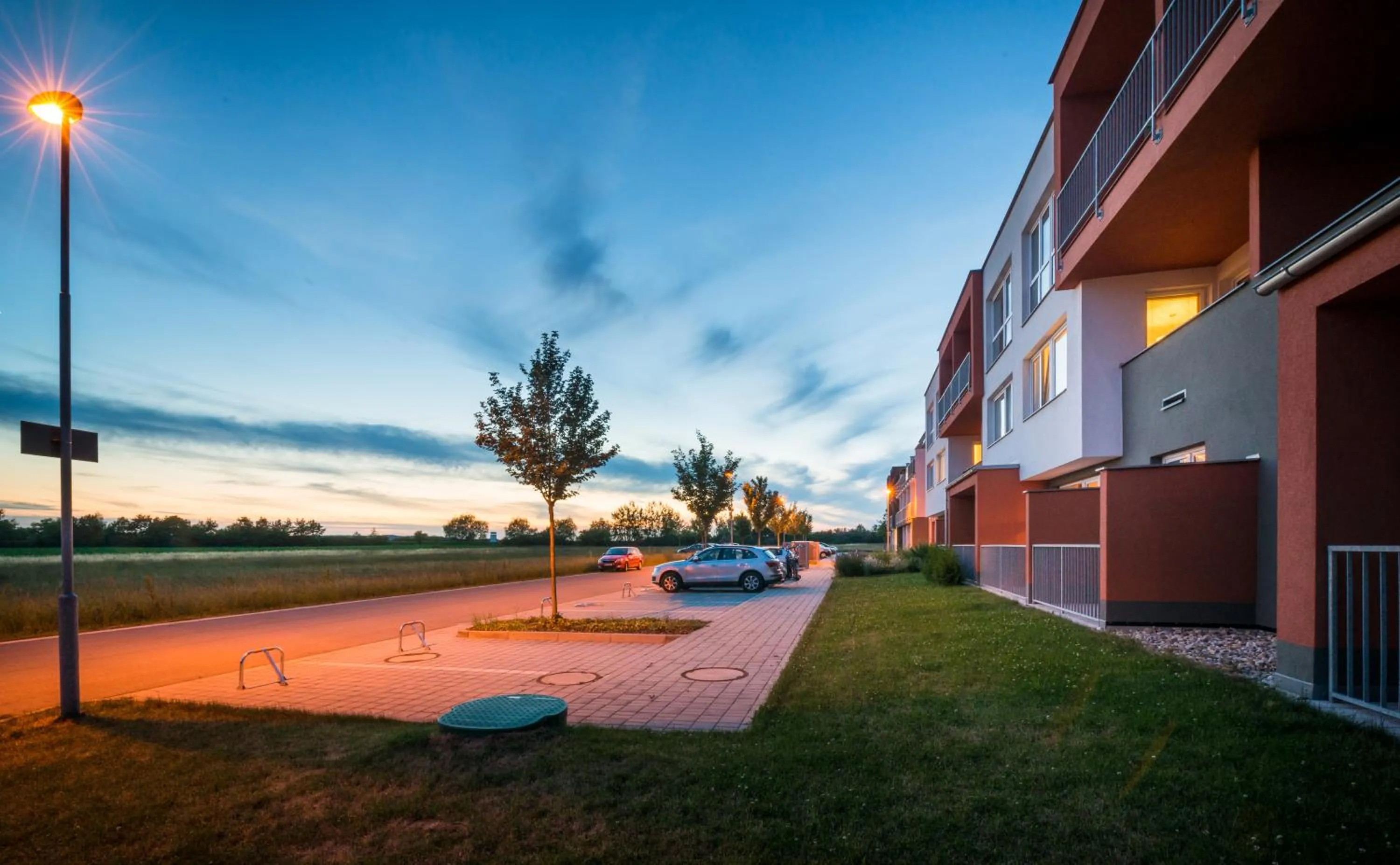Property building in RELAX PARK Třeboň I