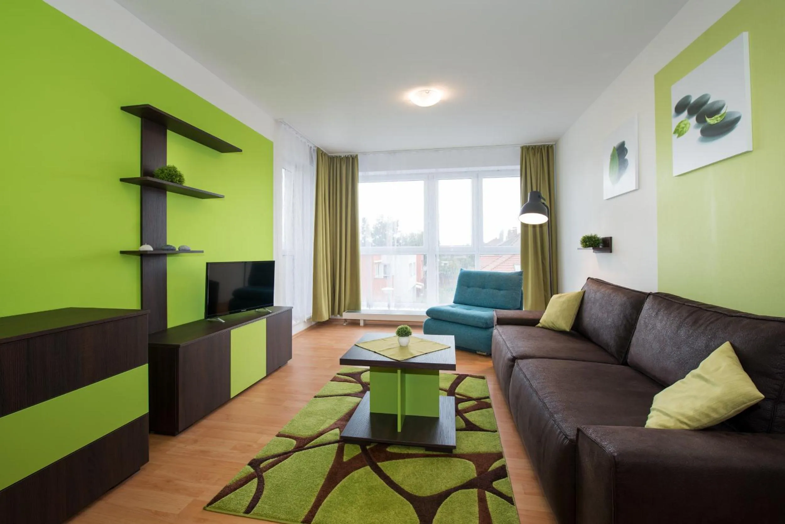 Communal lounge/ TV room in RELAX PARK Třeboň I