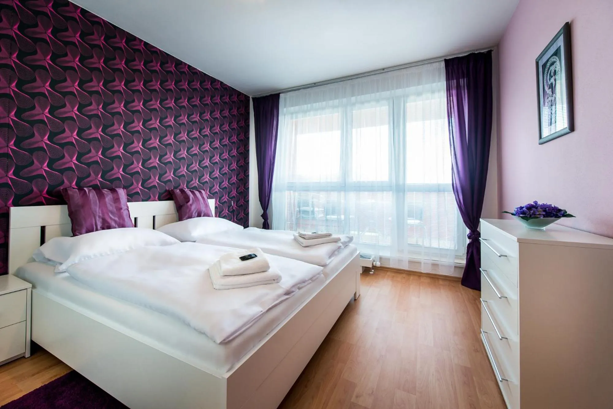 Bed in RELAX PARK Třeboň I