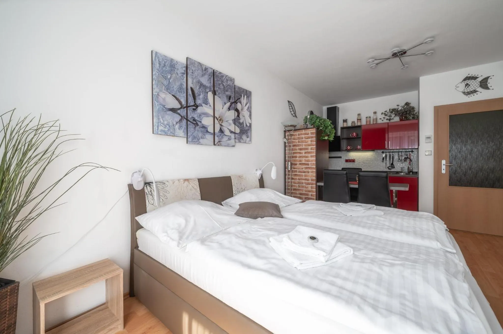 Bed in RELAX PARK Třeboň I