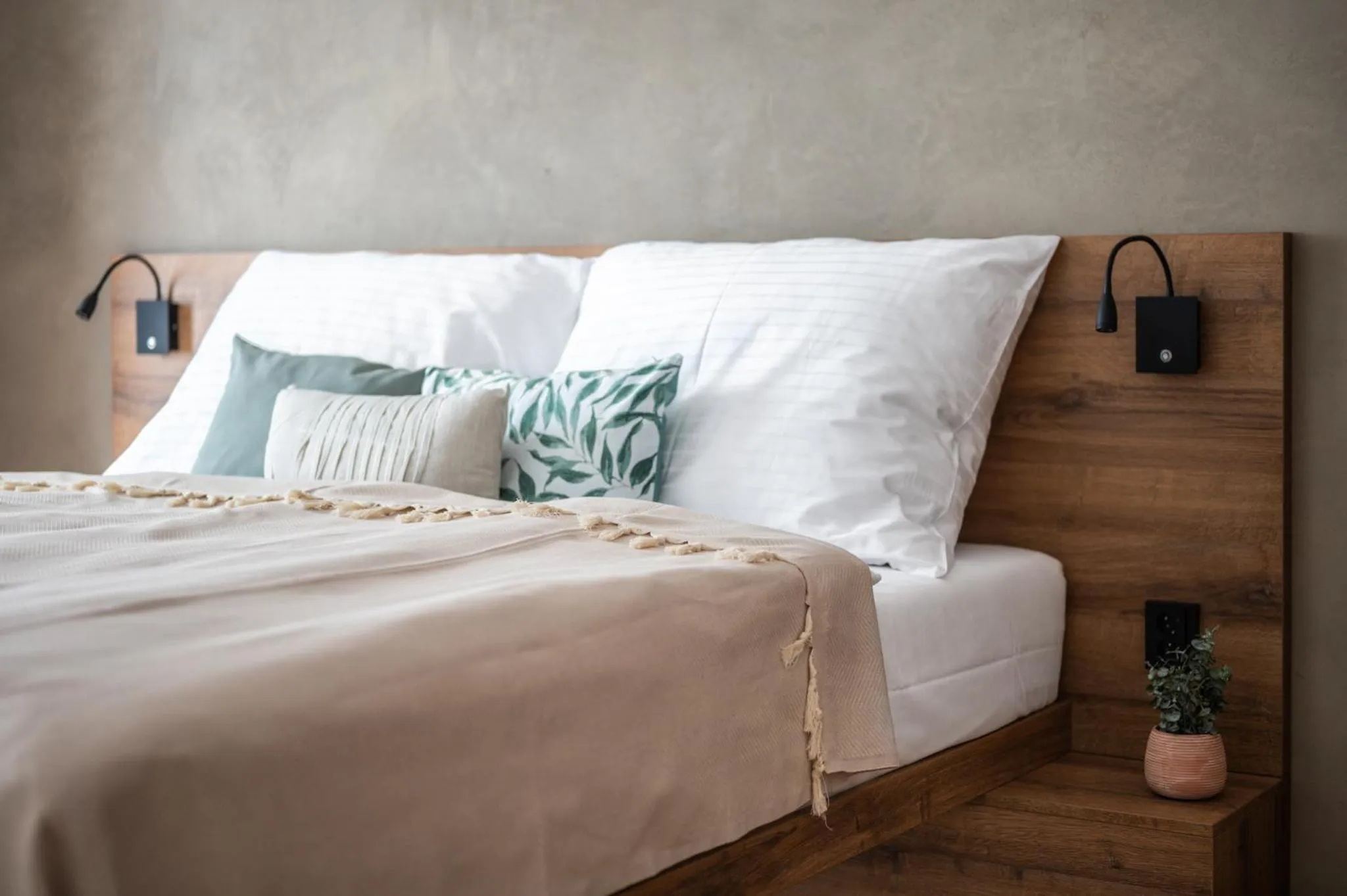 Bed in RELAX PARK Třeboň I