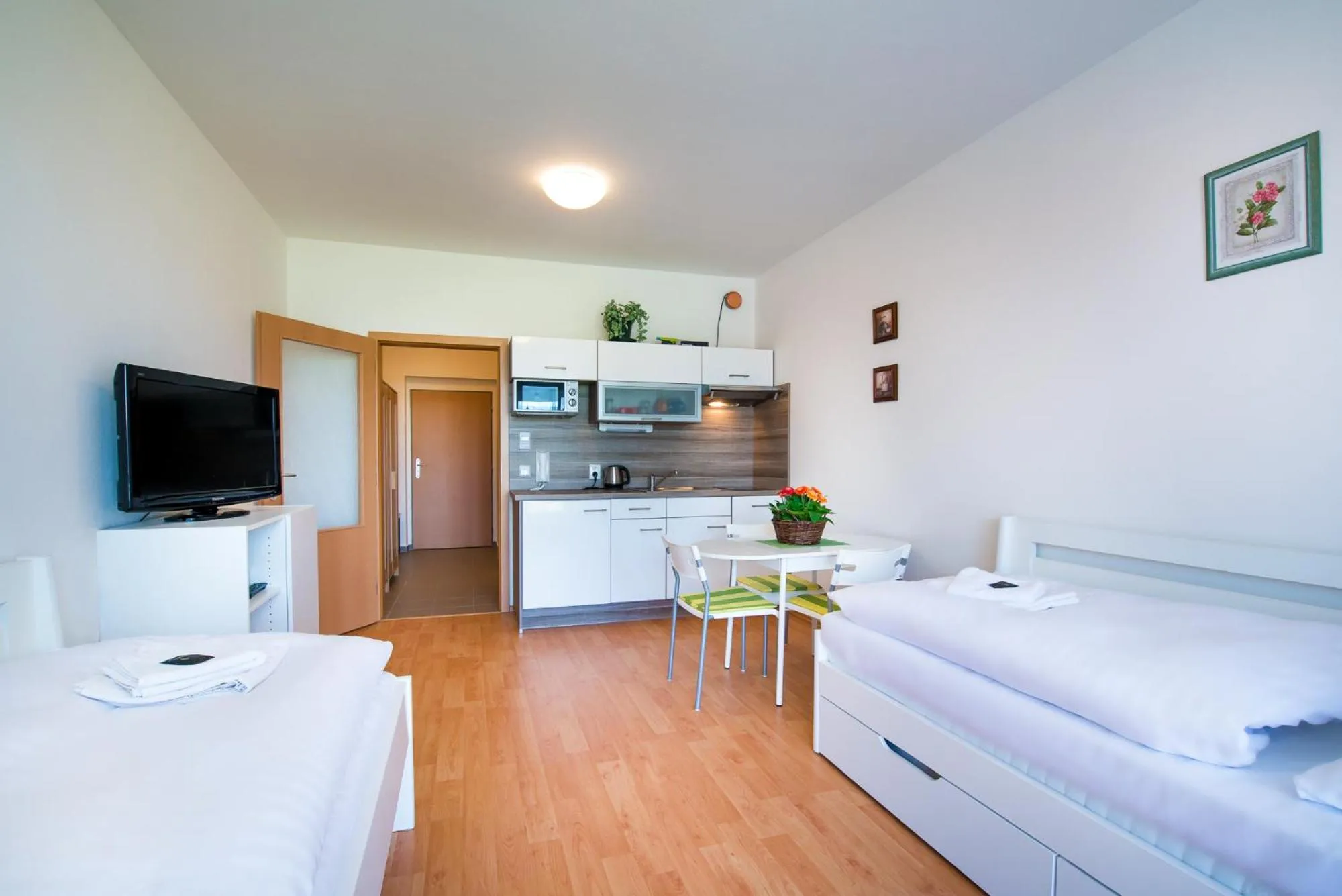 TV and multimedia in RELAX PARK Třeboň I