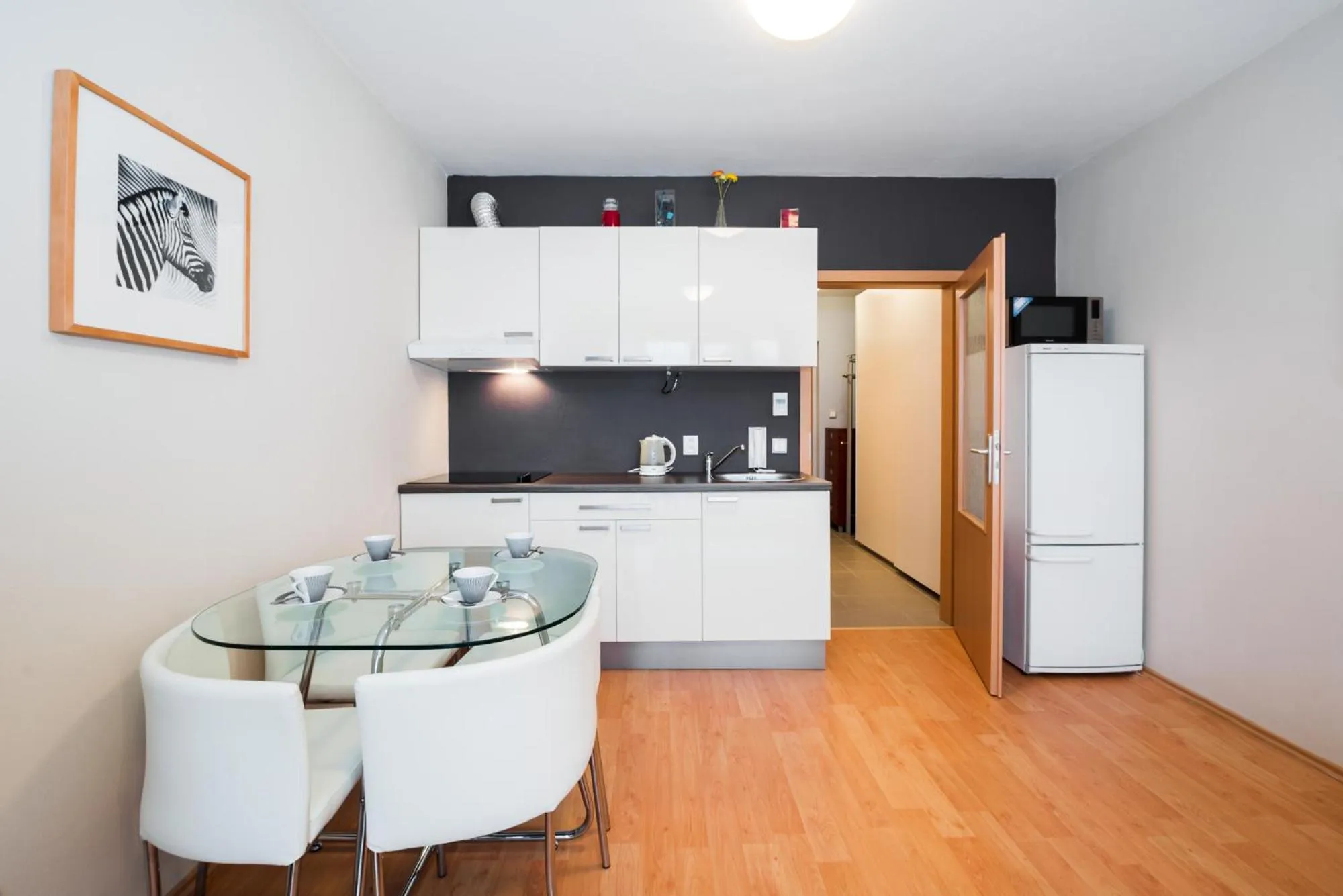 Kitchen or kitchenette in RELAX PARK Třeboň I