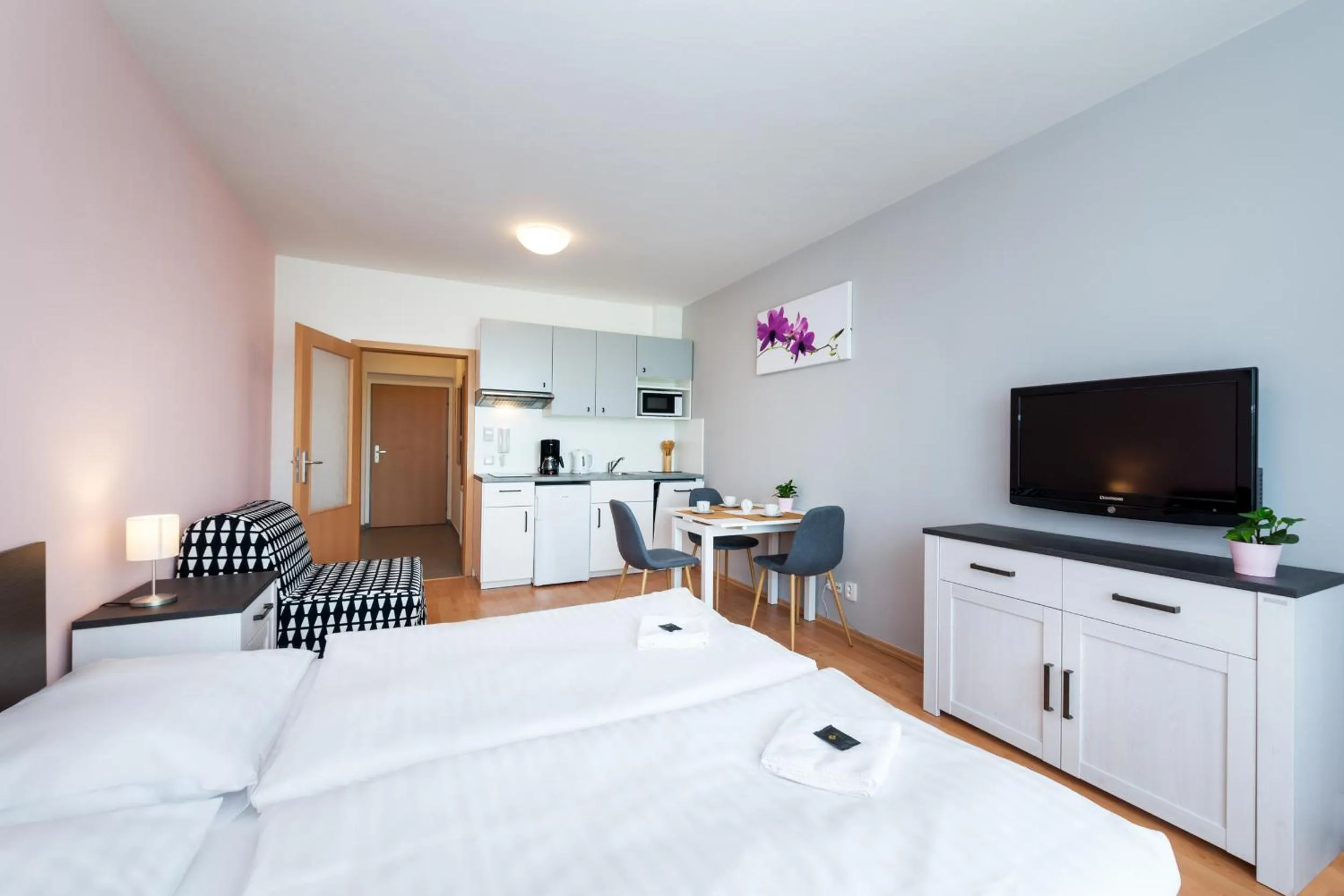 Bed in RELAX PARK Třeboň I