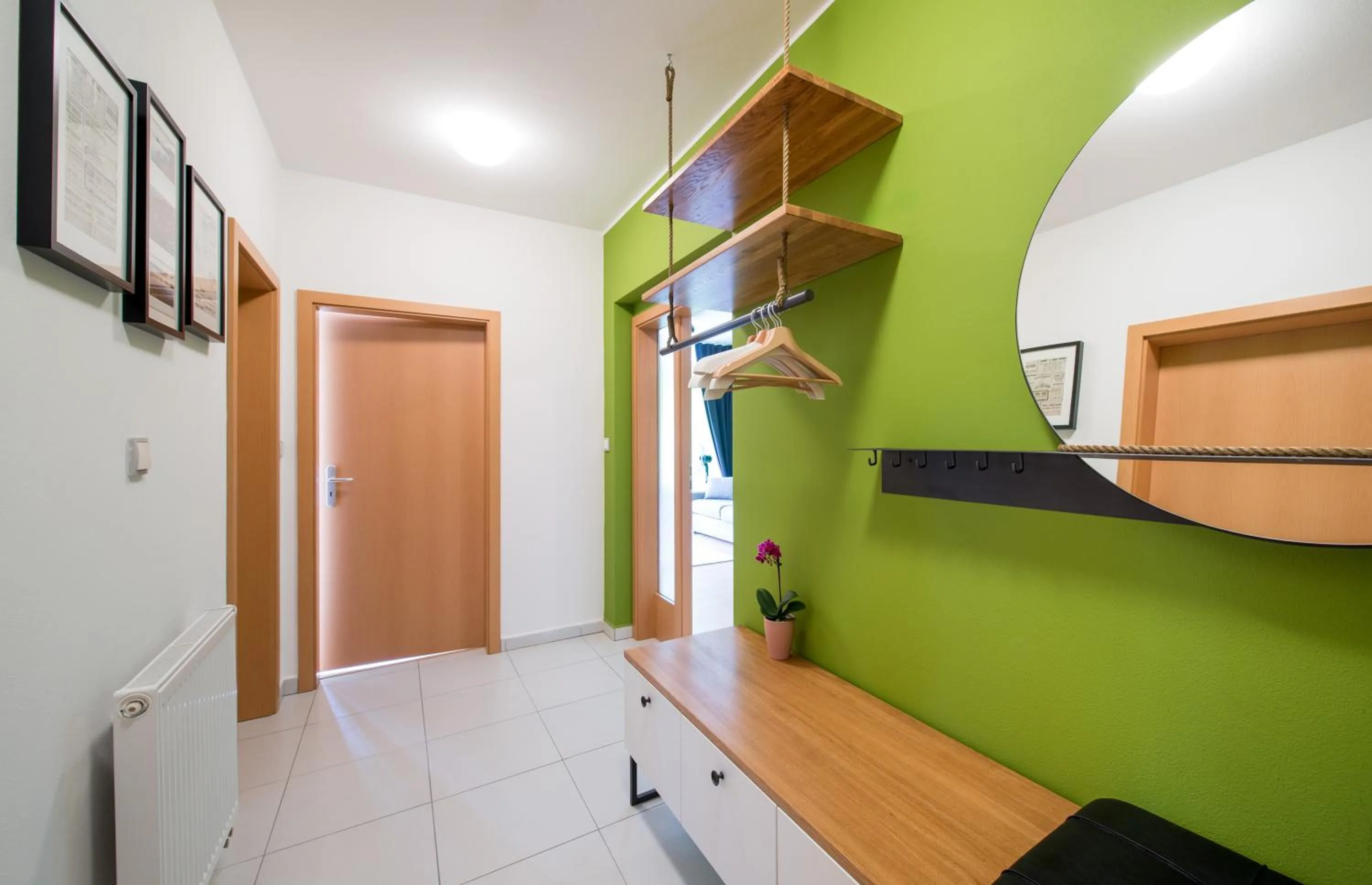 Photo of the whole room in RELAX PARK Třeboň I