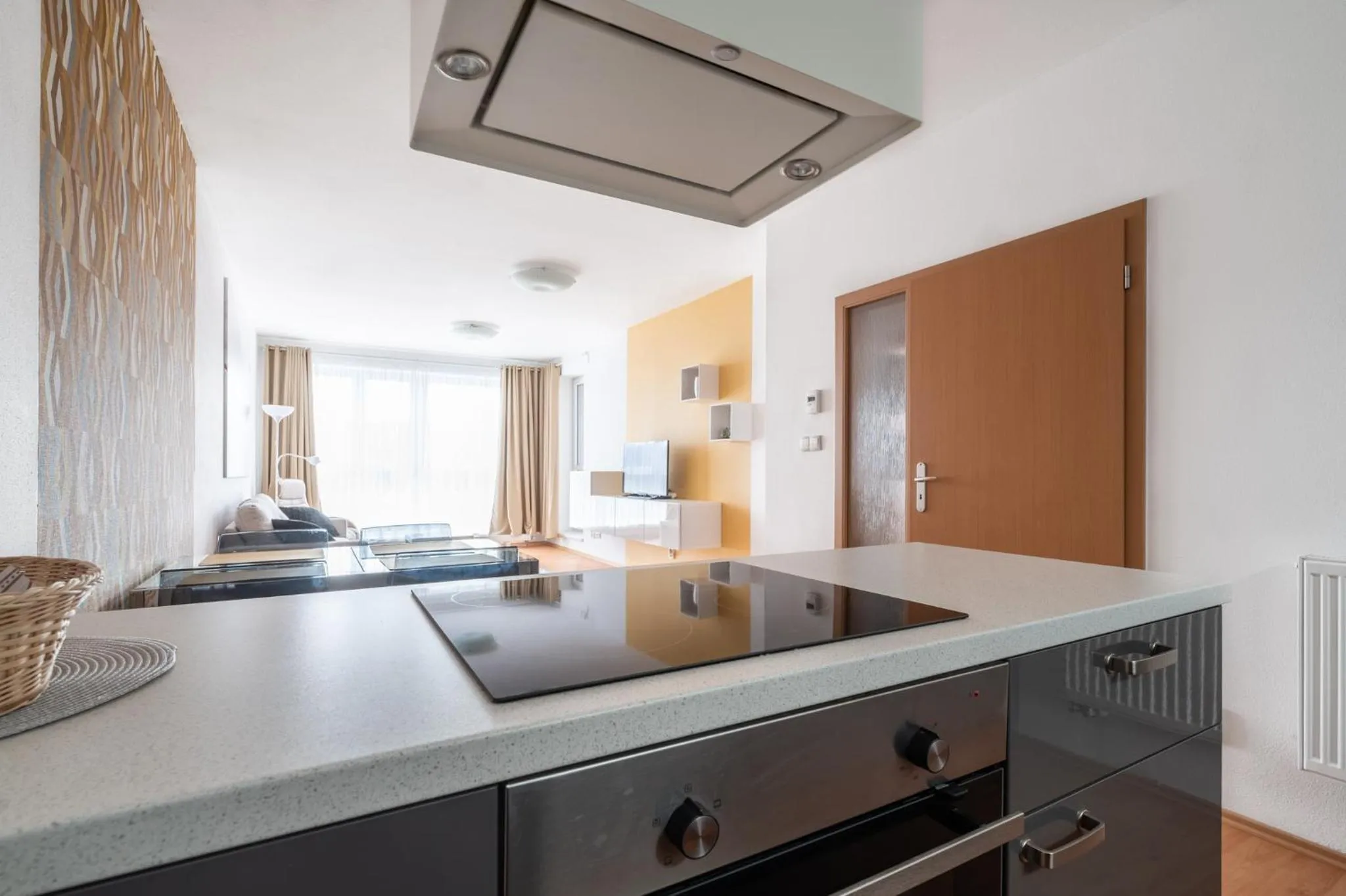 Kitchen or kitchenette in RELAX PARK Třeboň I