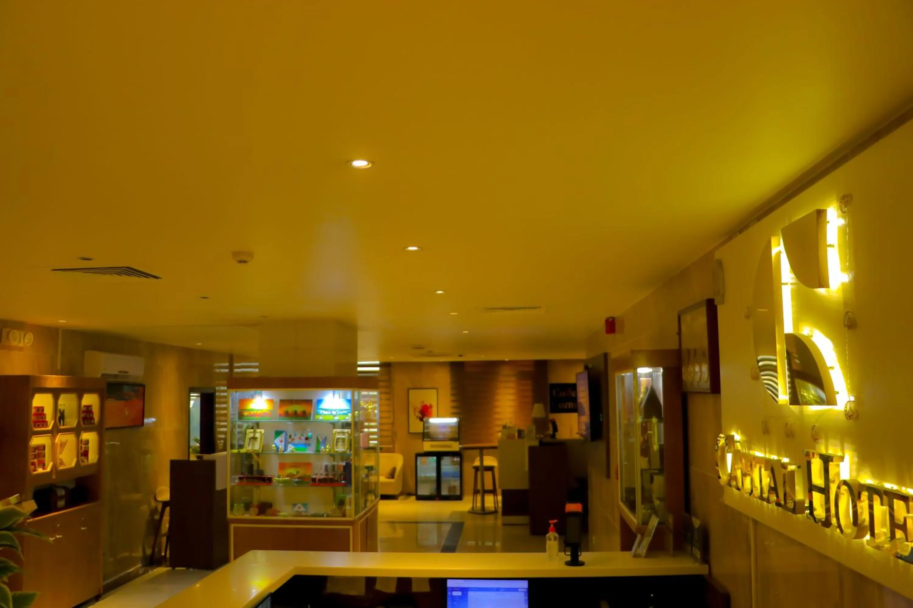 Restaurant/places to eat in Capital Hotel Djibouti