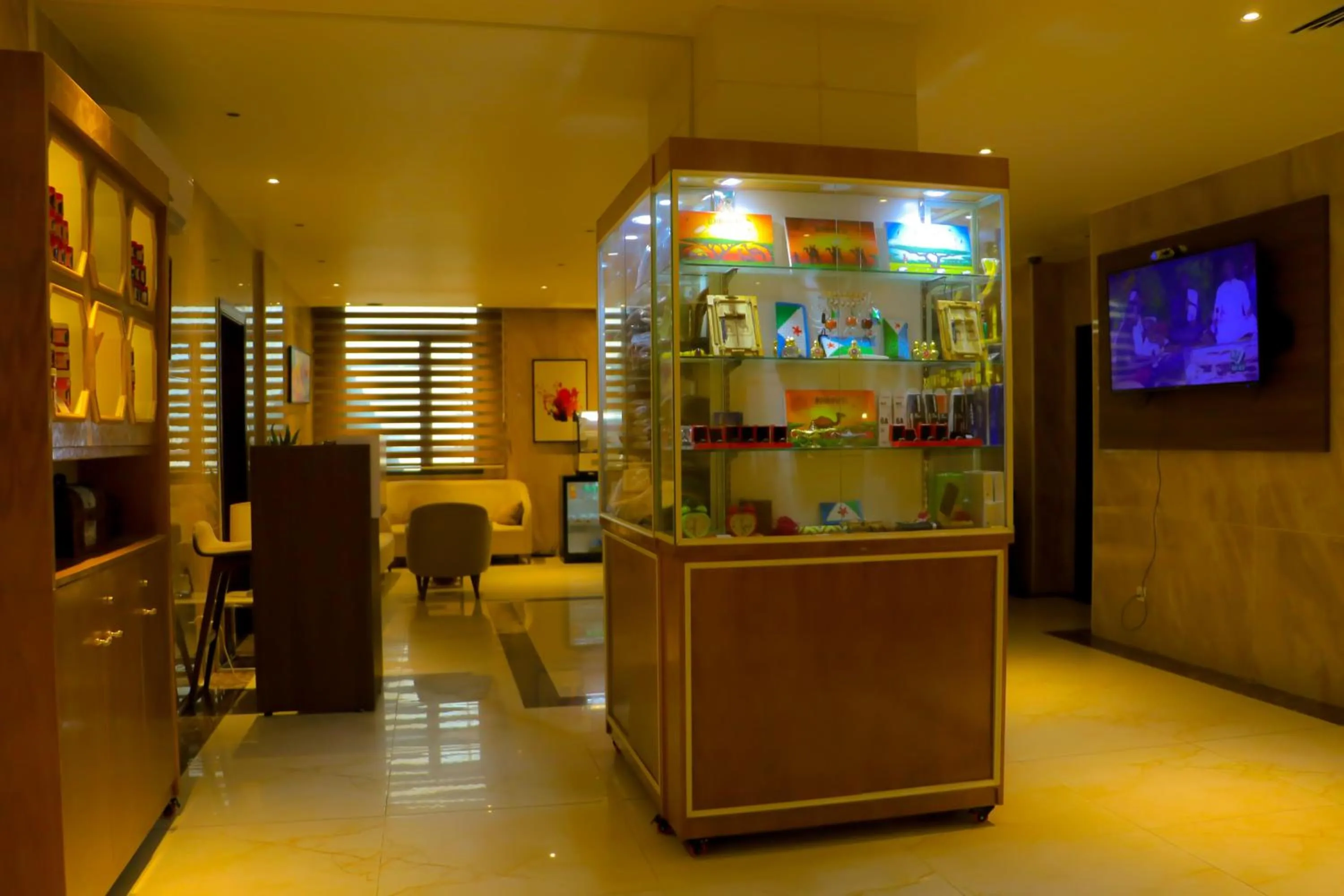 Restaurant/places to eat in Capital Hotel Djibouti