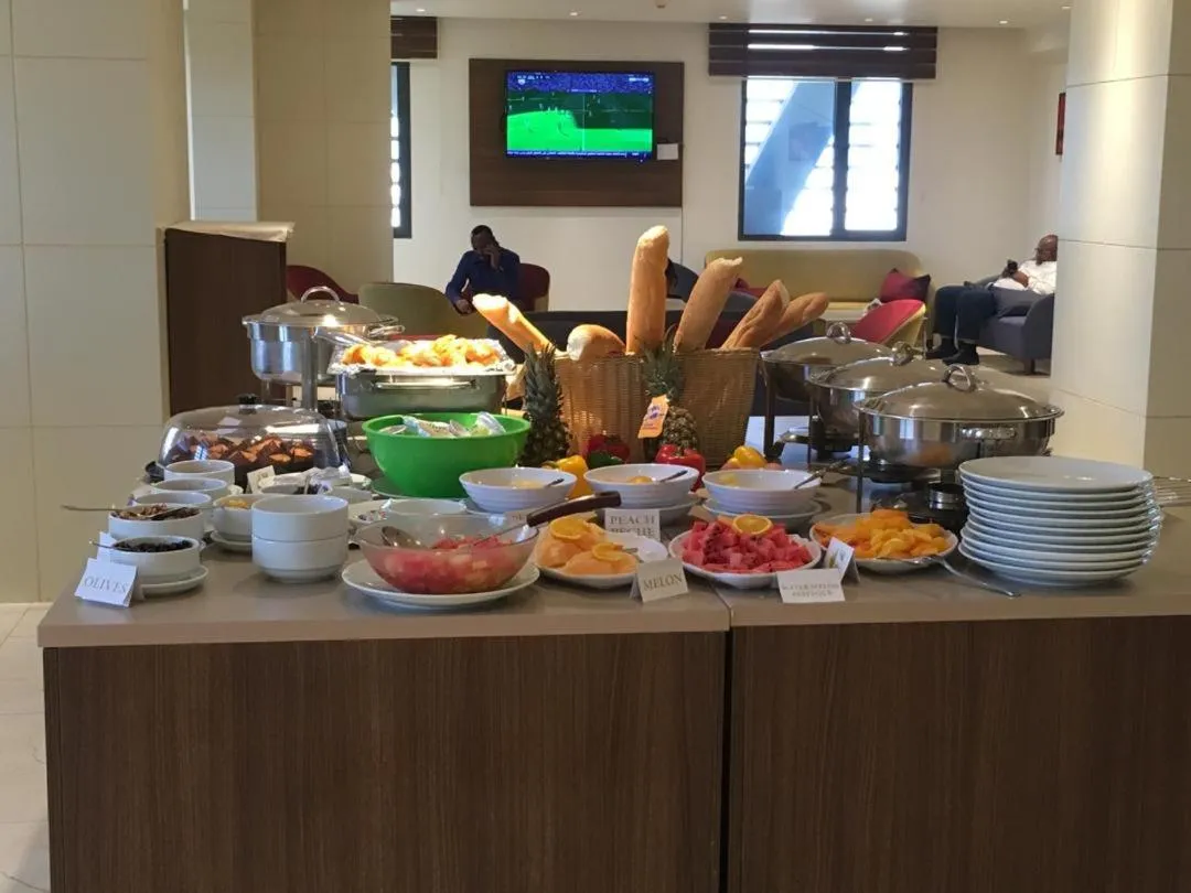 Breakfast in Capital Hotel Djibouti