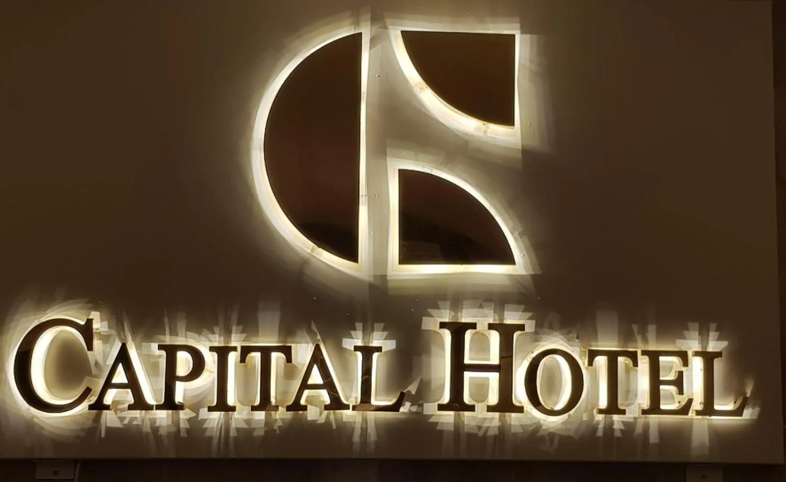 Property logo or sign in Capital Hotel Djibouti
