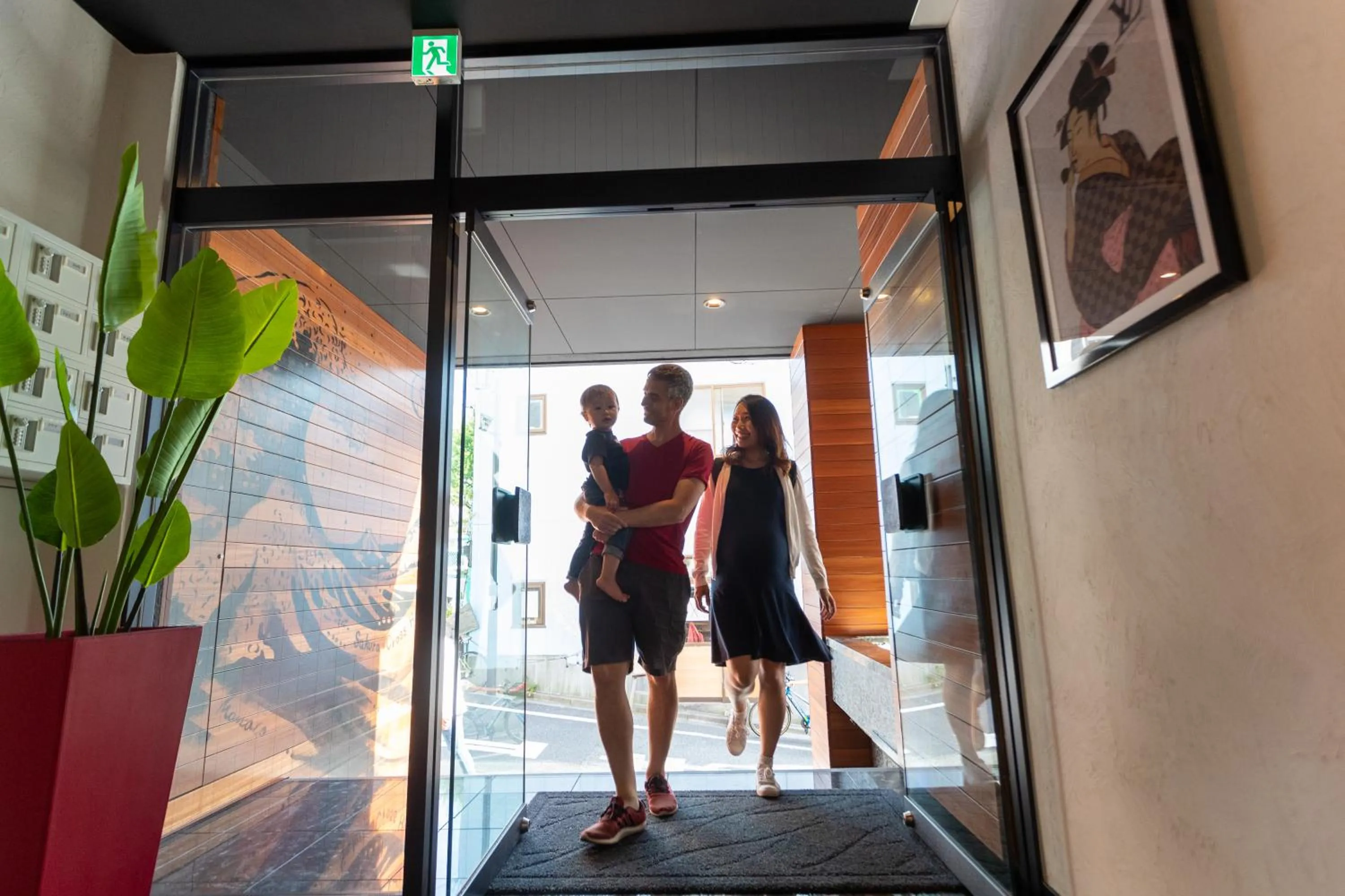 Facade/entrance in Sakura Cross Hotel Shinjuku East