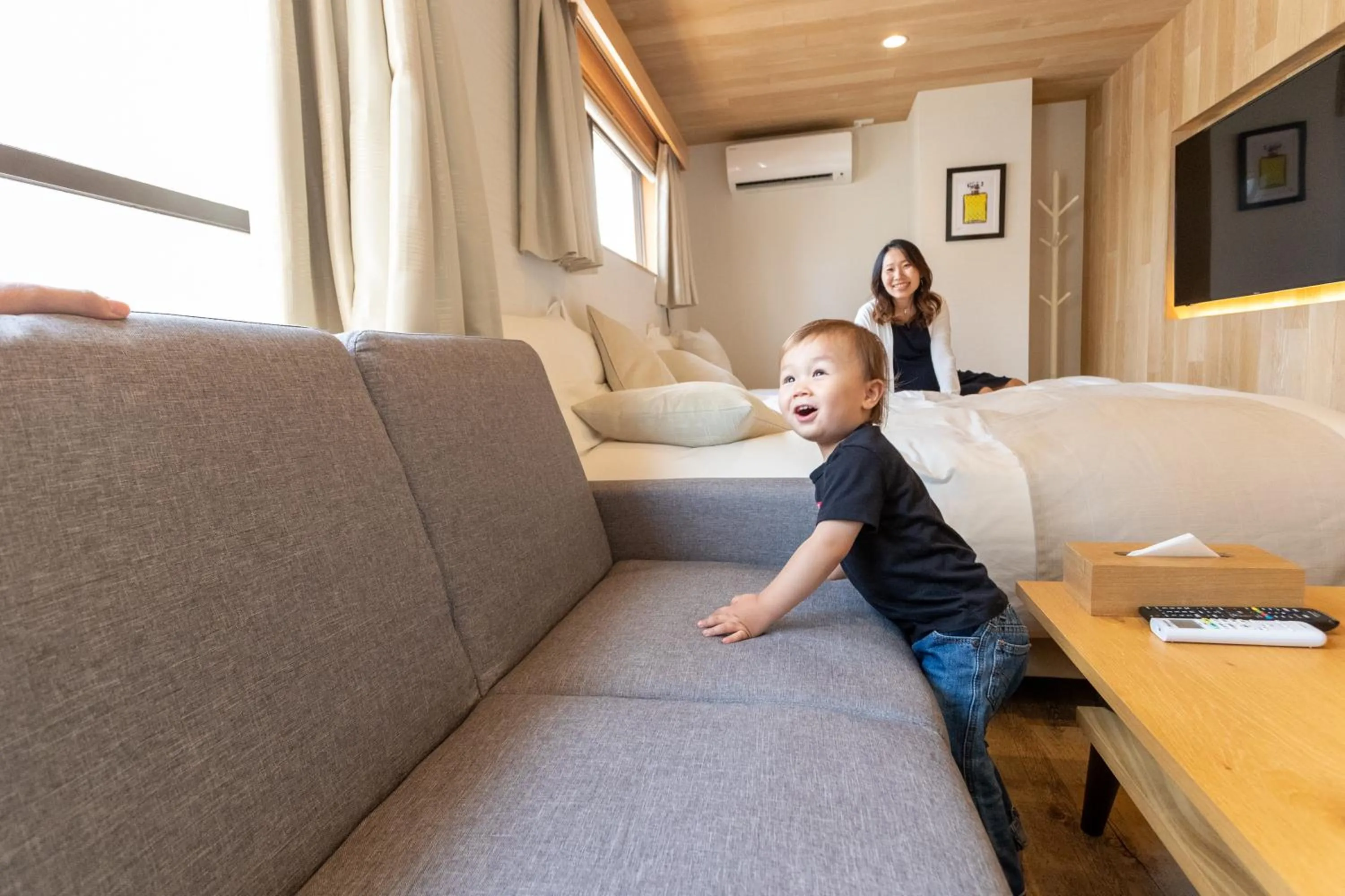 Photo of the whole room in Sakura Cross Hotel Shinjuku East