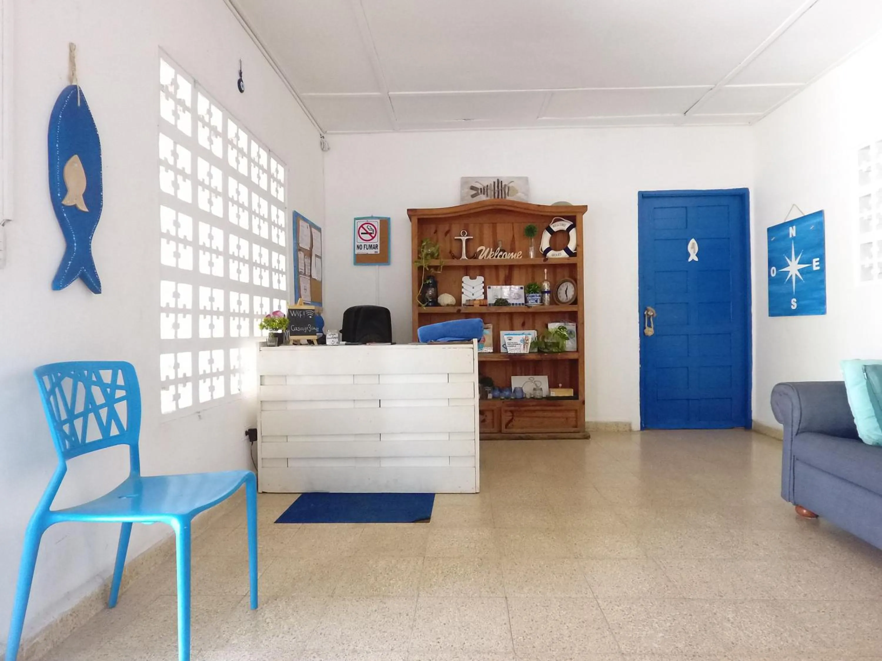 Lobby or reception in Casa Greca