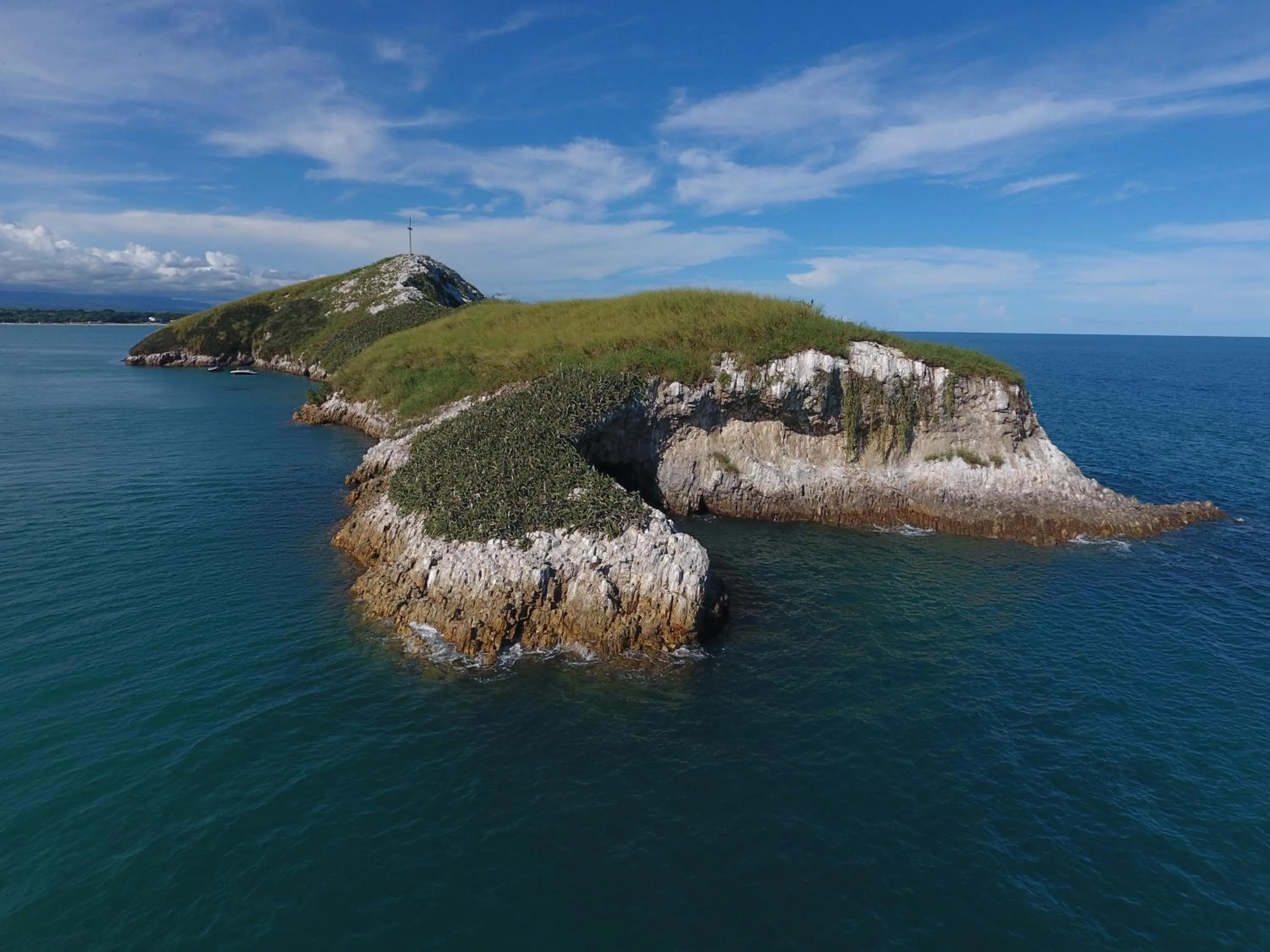 Natural landscape in Casa Greca