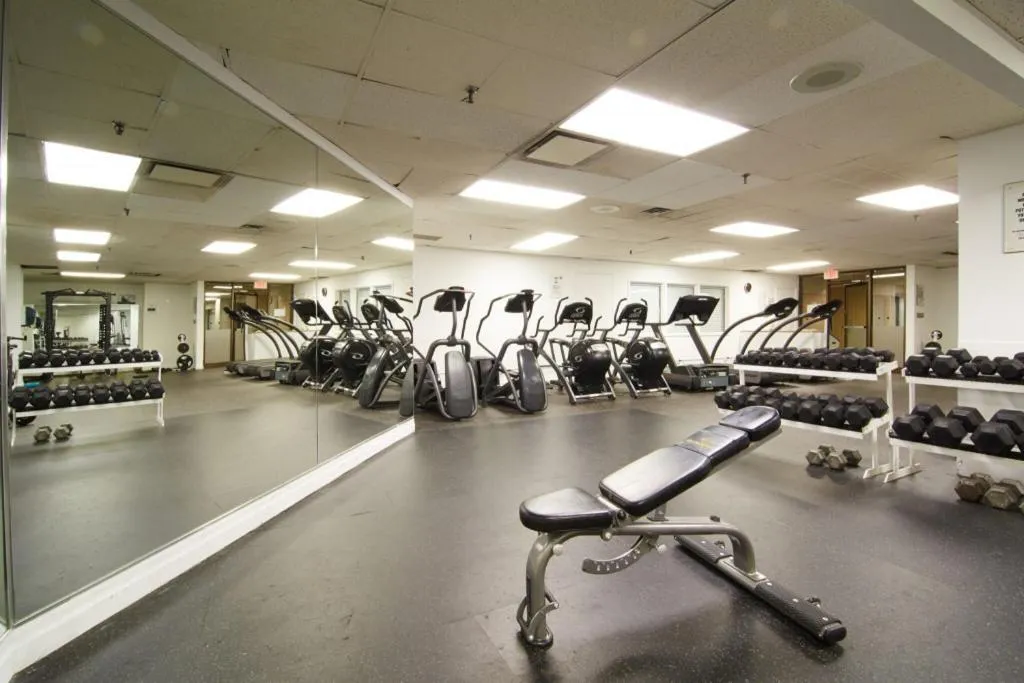 Fitness centre/facilities in Chestnut Residence and Conference Centre - University of Toronto