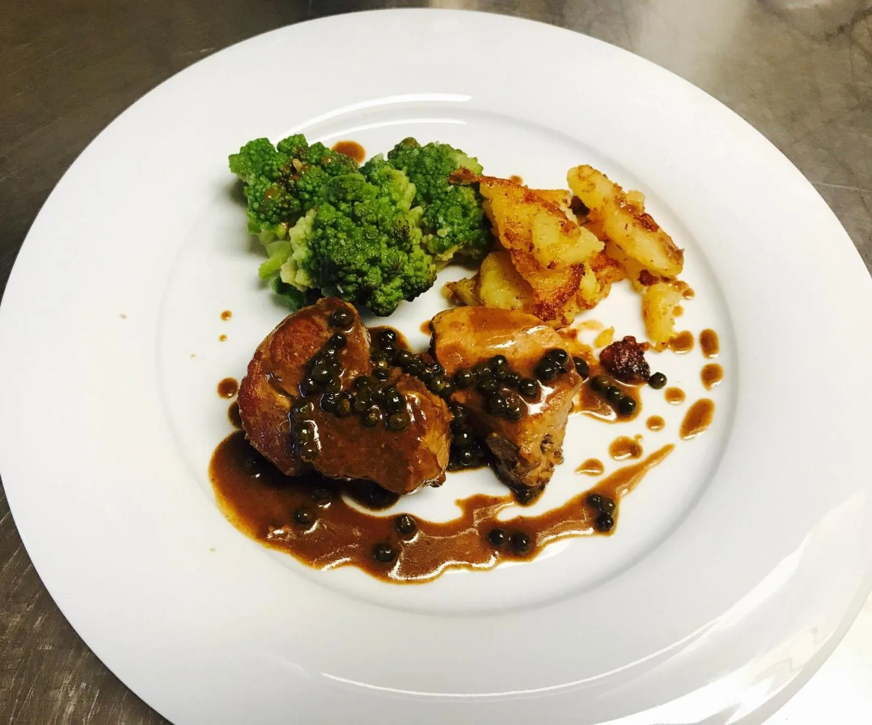 Food and drinks in Hotel Rodella