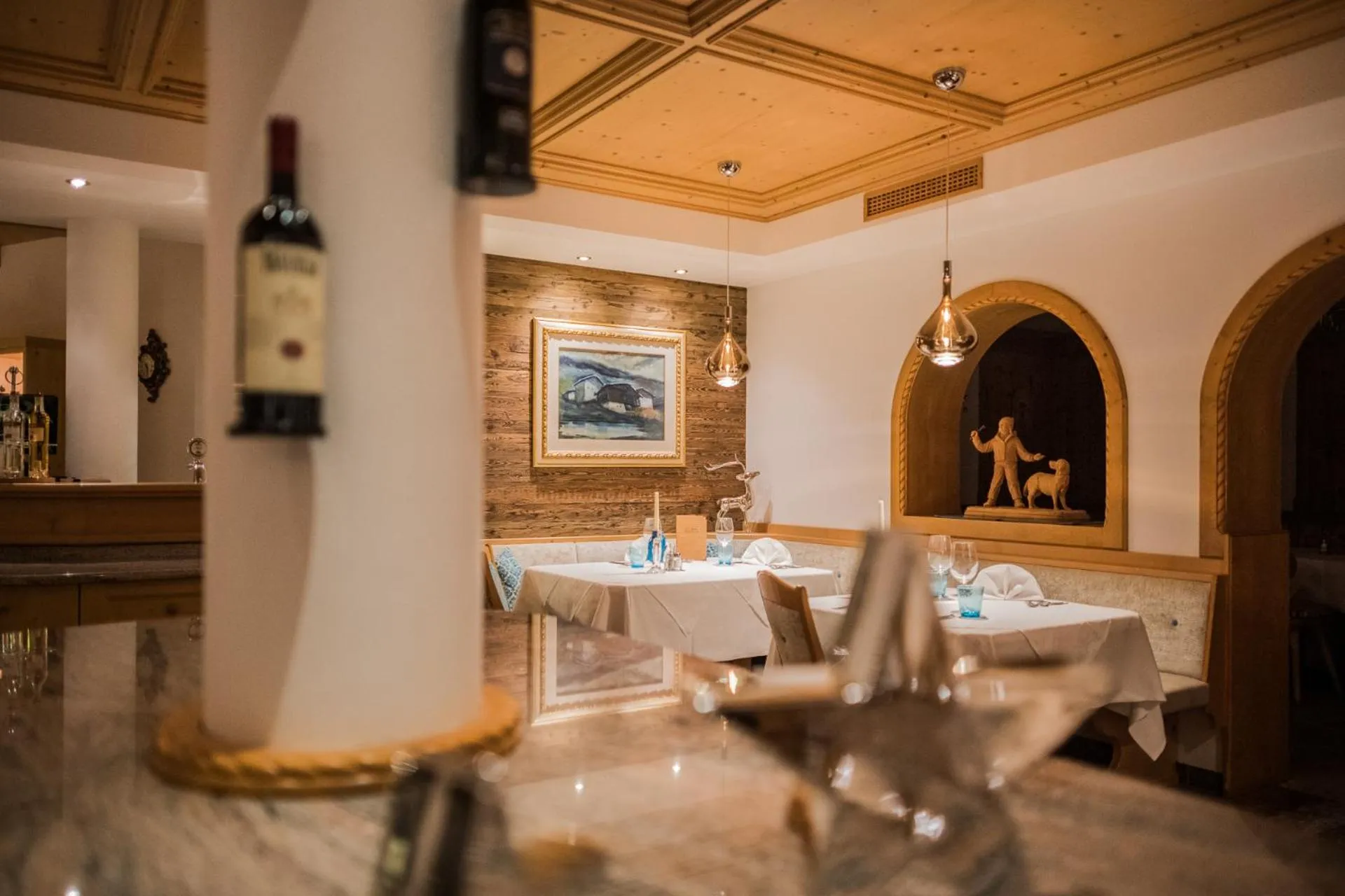 Restaurant/places to eat in Hotel Rodella