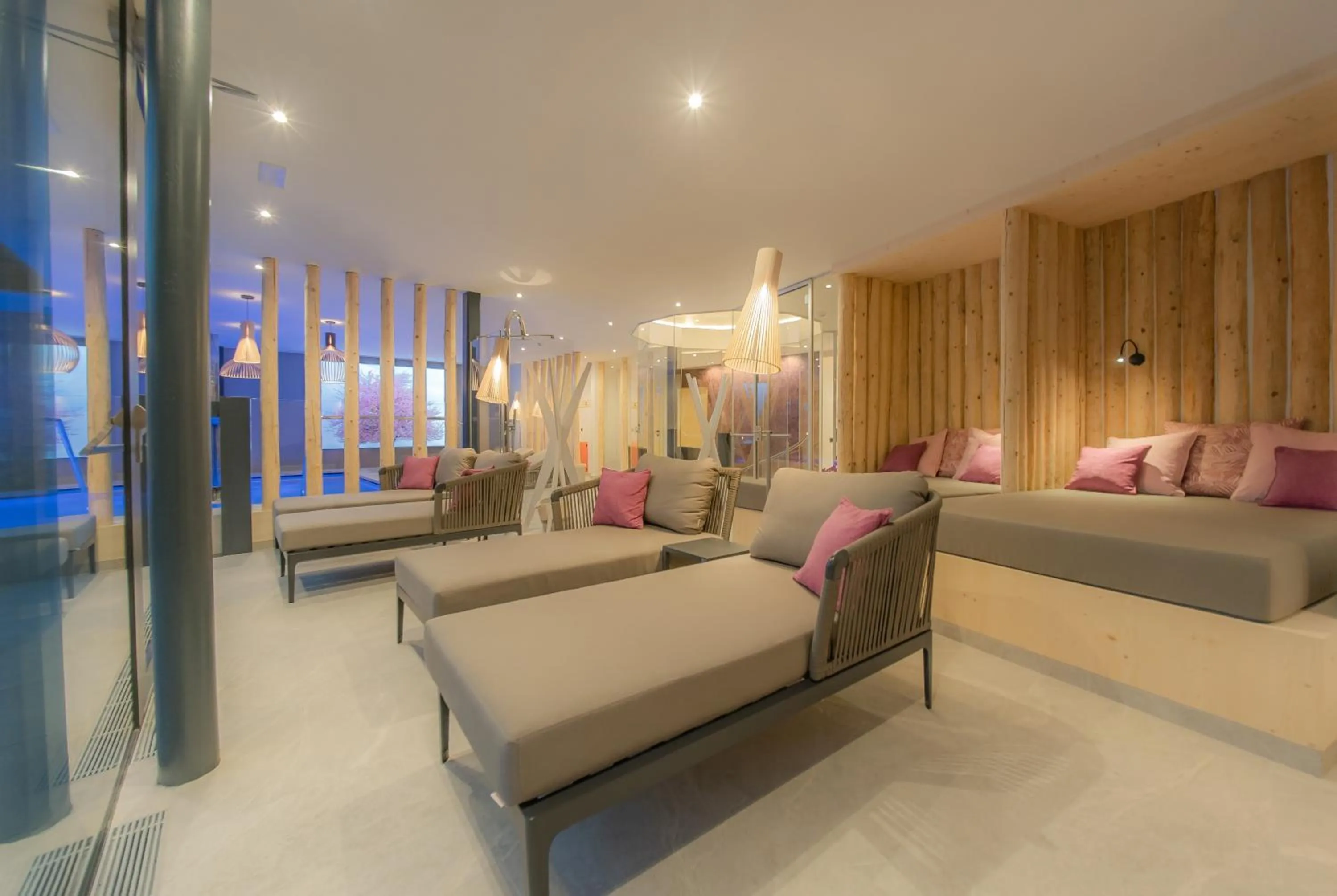 Spa and wellness centre/facilities, Bed in Hotel Rodella