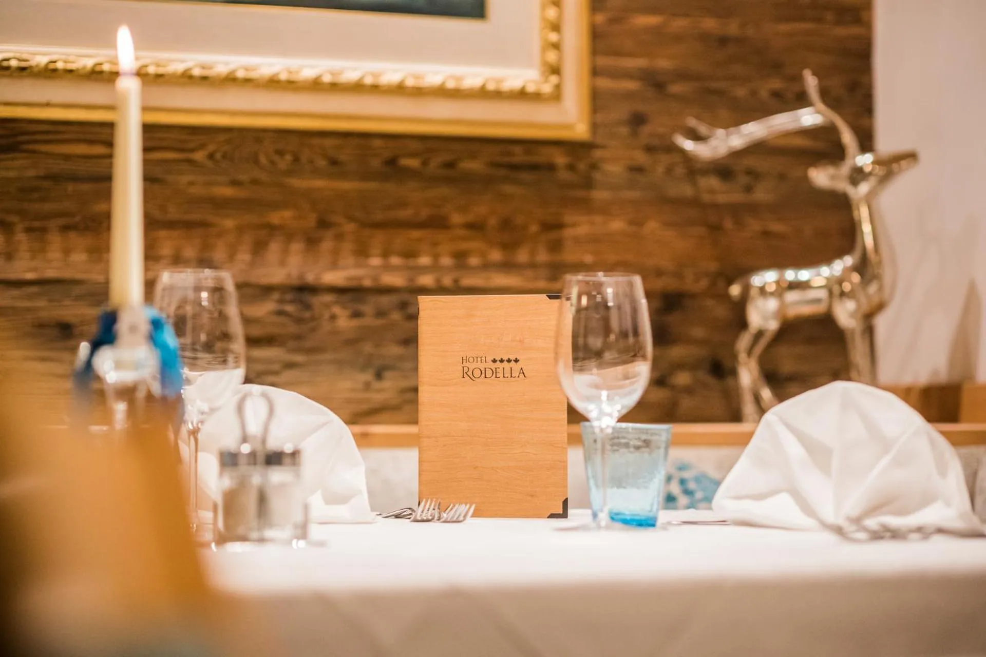 Restaurant/places to eat in Hotel Rodella