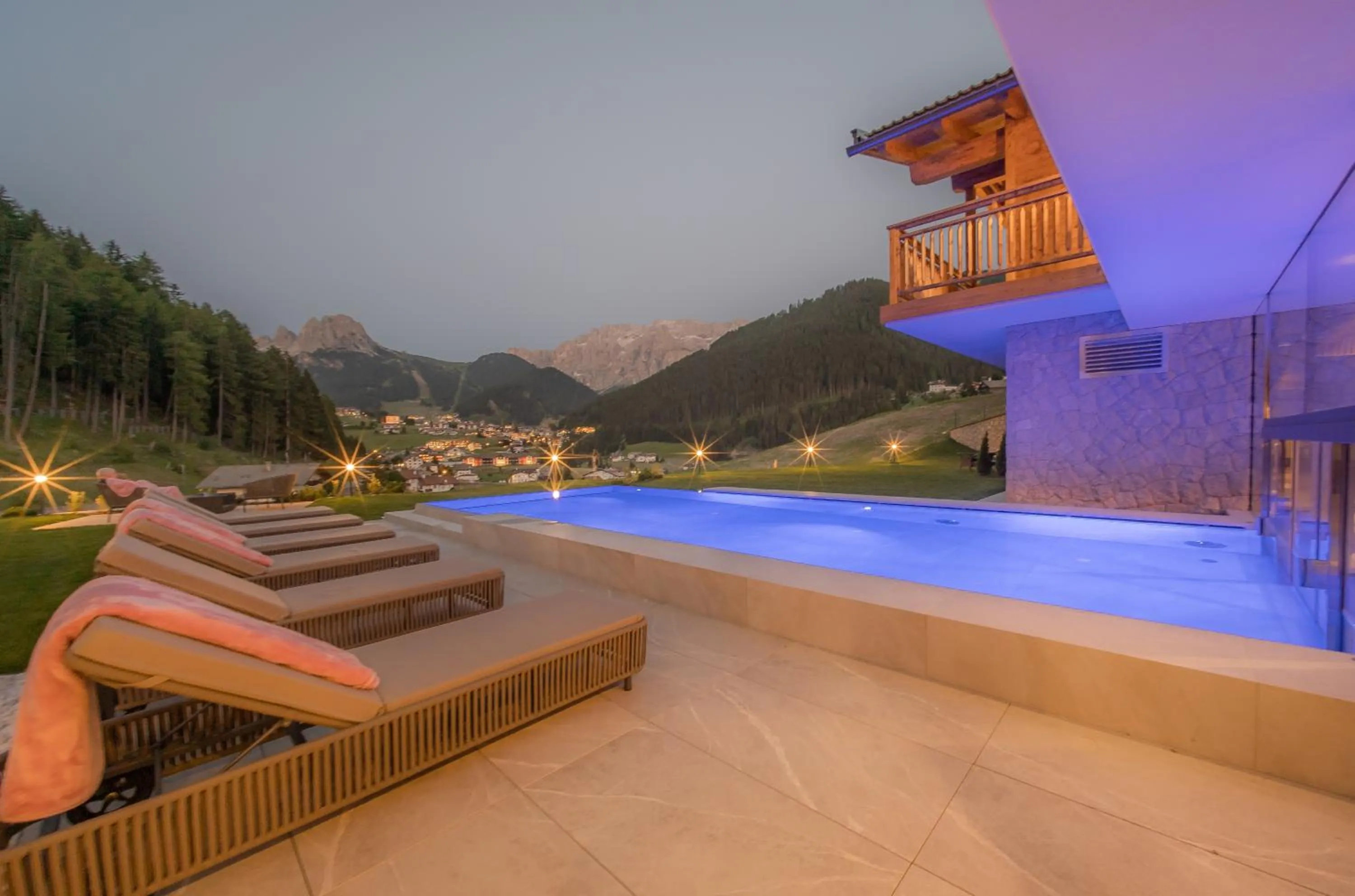 View (from property/room) in Hotel Rodella