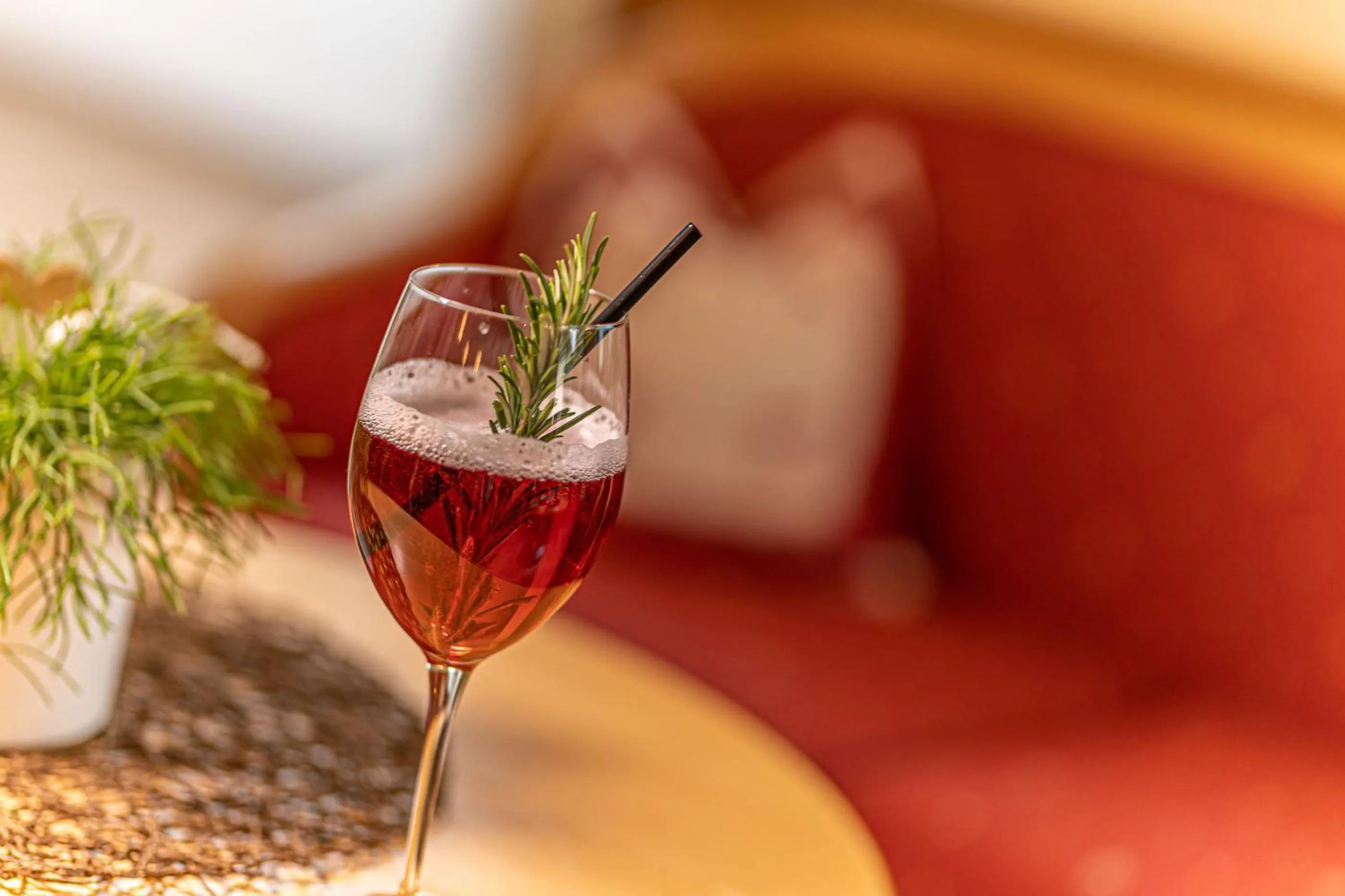 Alcoholic drinks in Hotel Rodella